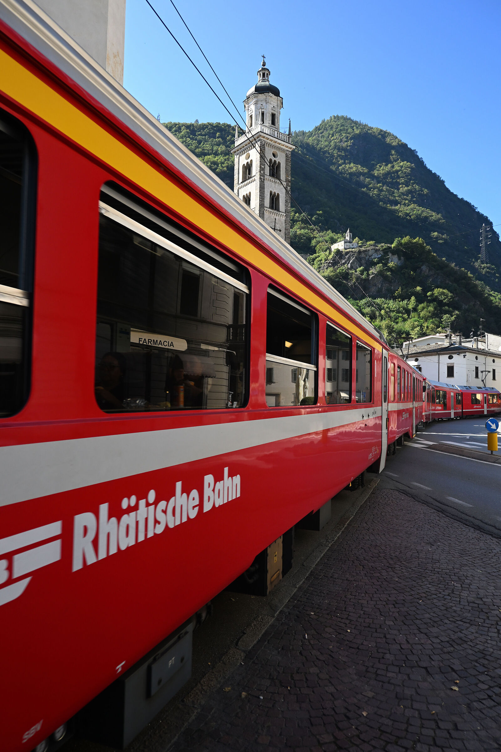 "eh beh insomma il treno è sempre il treno eh&qu...