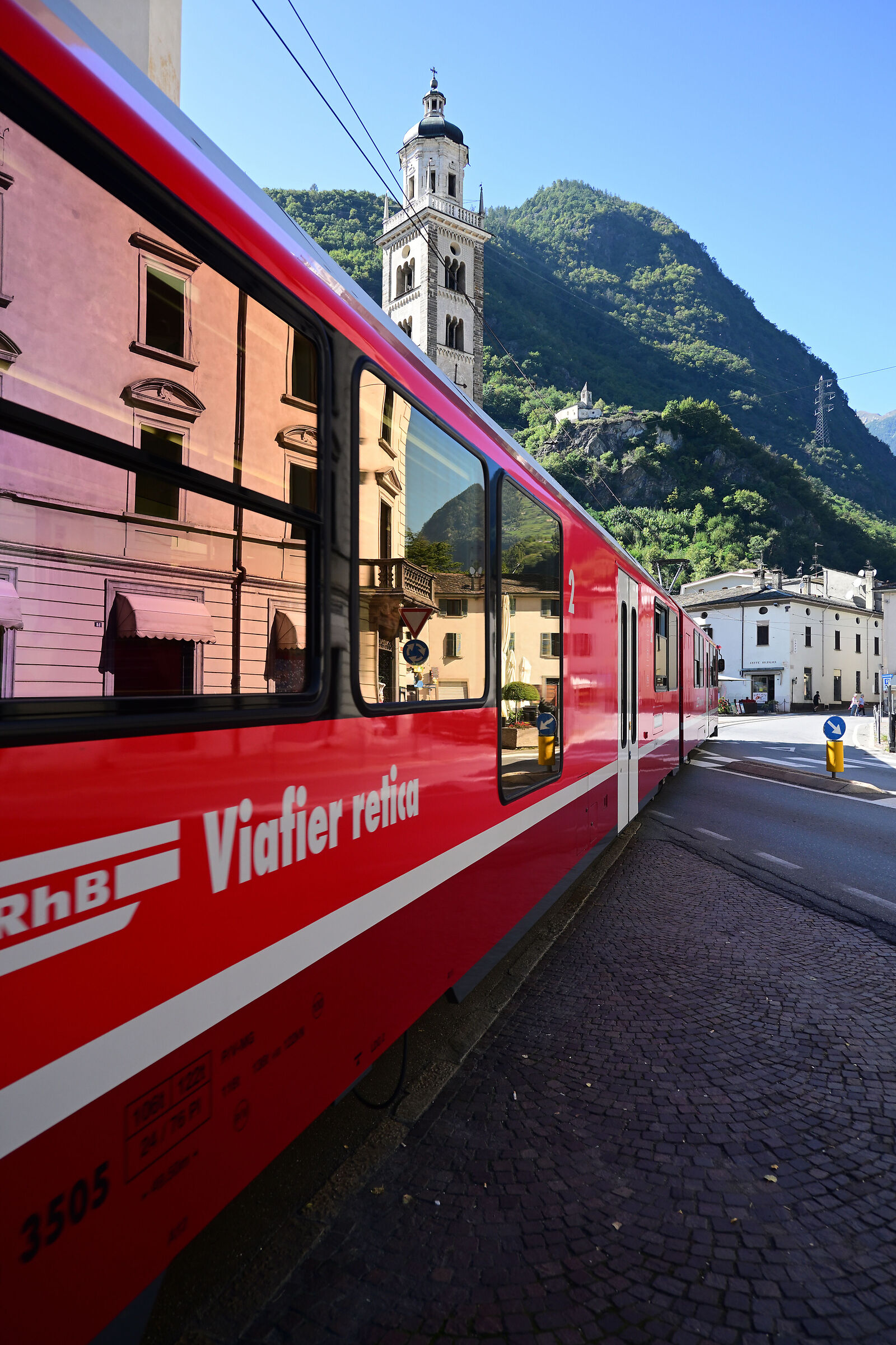 "L'altra volta c'erano meno vagoni"