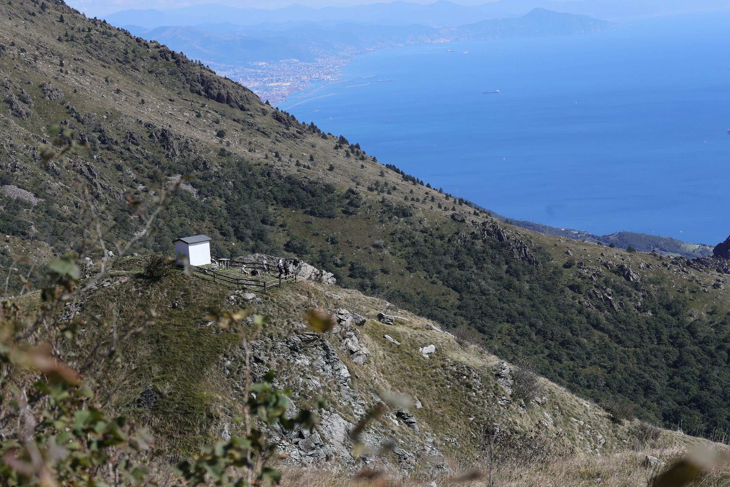 A refuge on the Beigua.