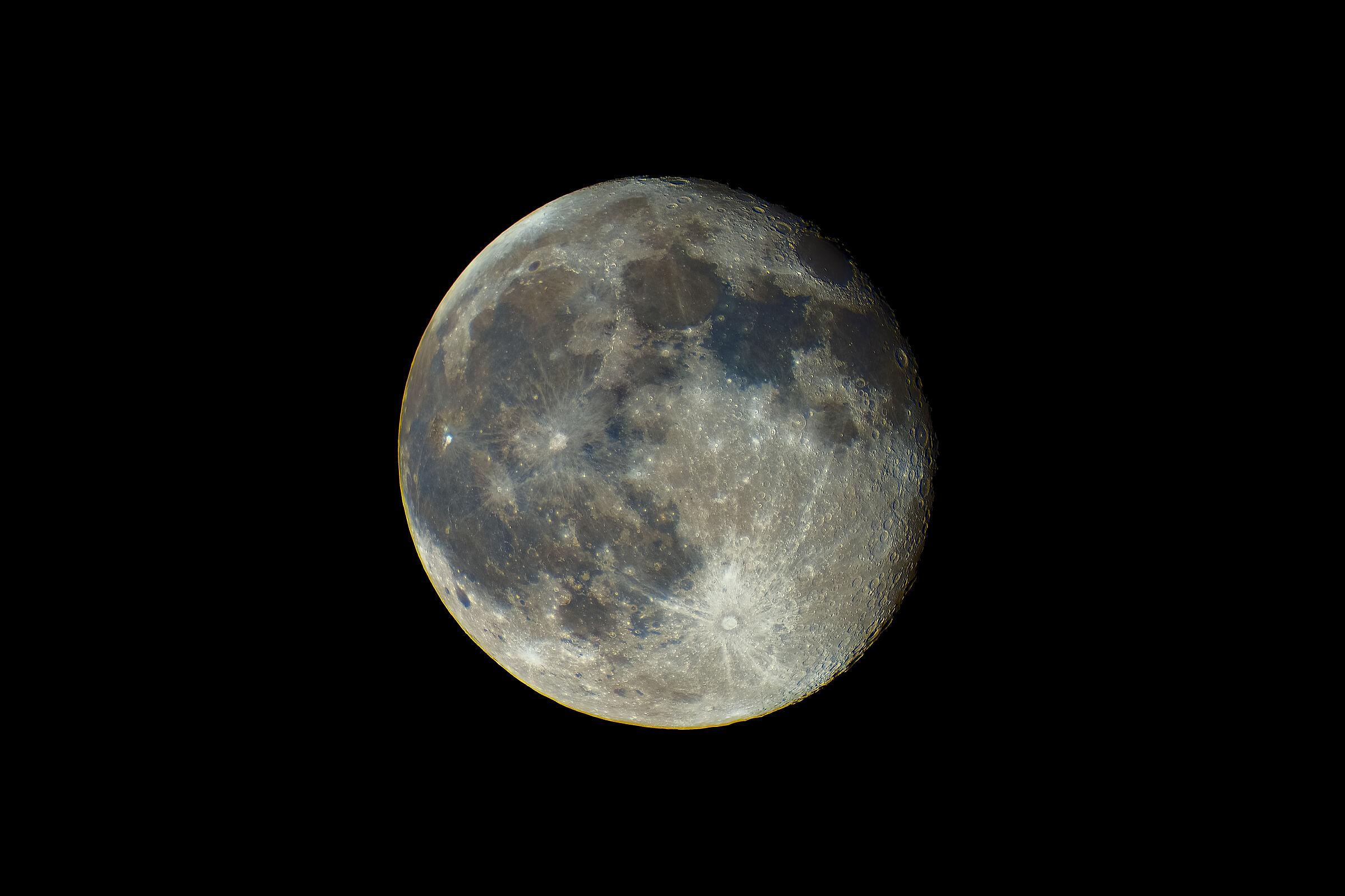 Superluna del raccolto +2 08/10/2025 (Mineral)