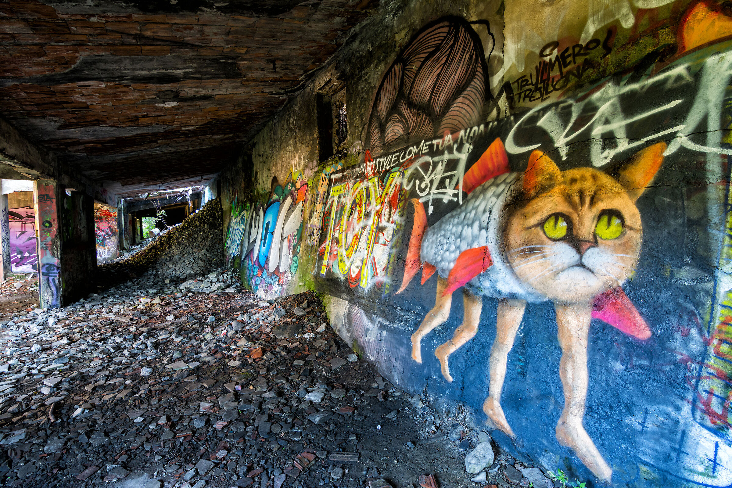 Ex cementificio di Torano