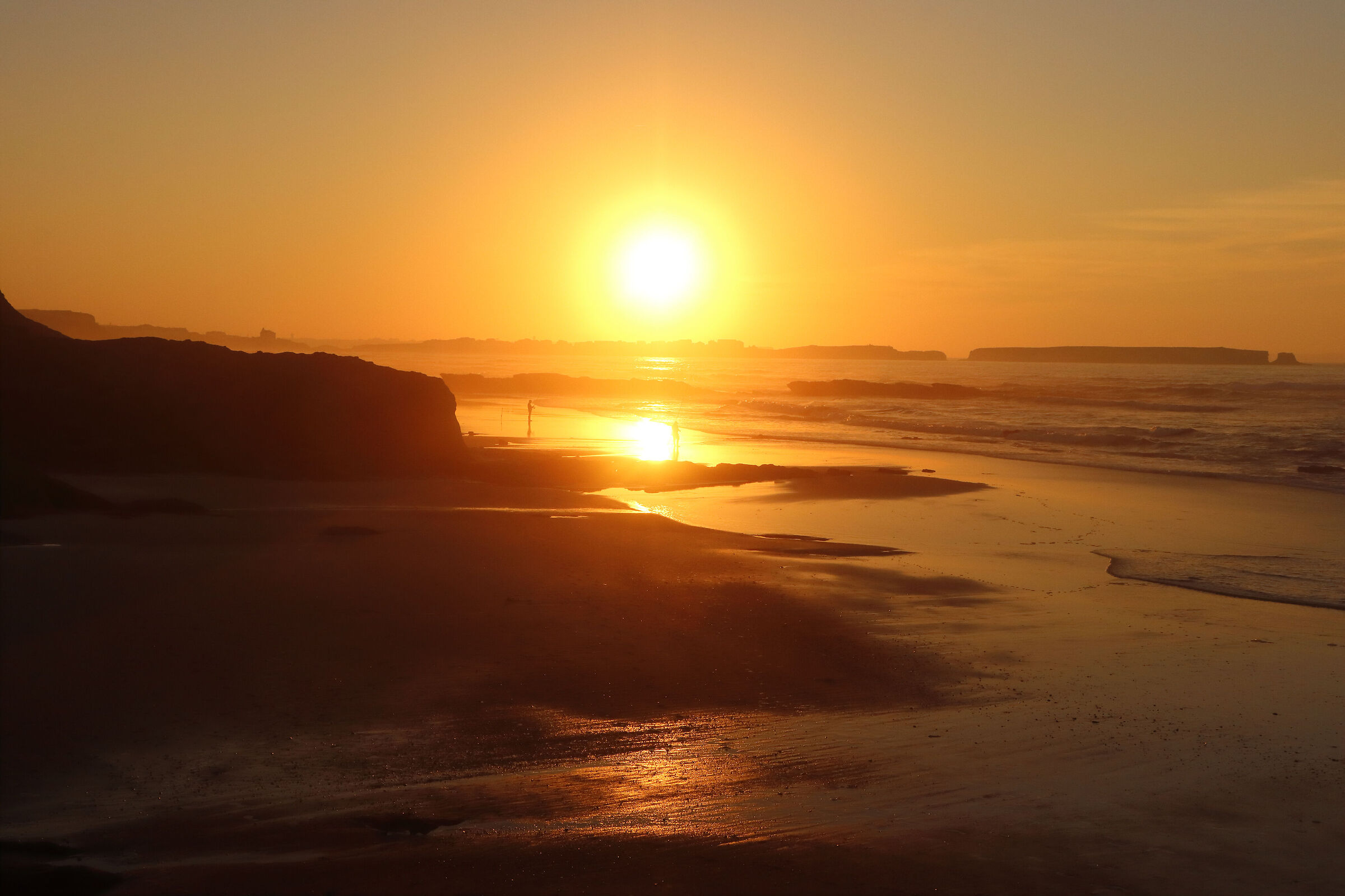 Sunset in Almagreira