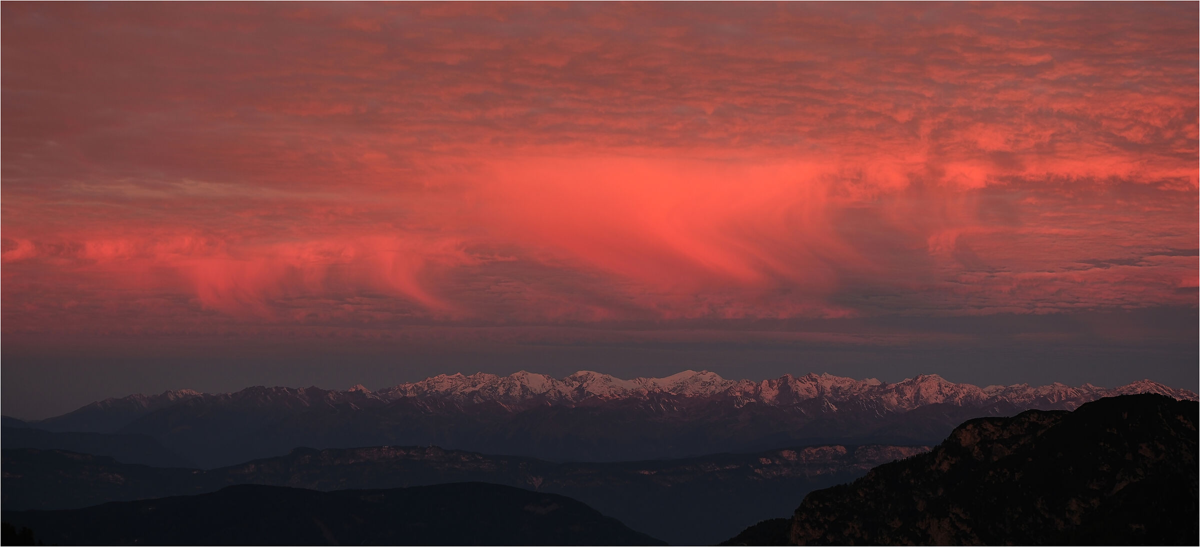 -umori mattutini in montagna-