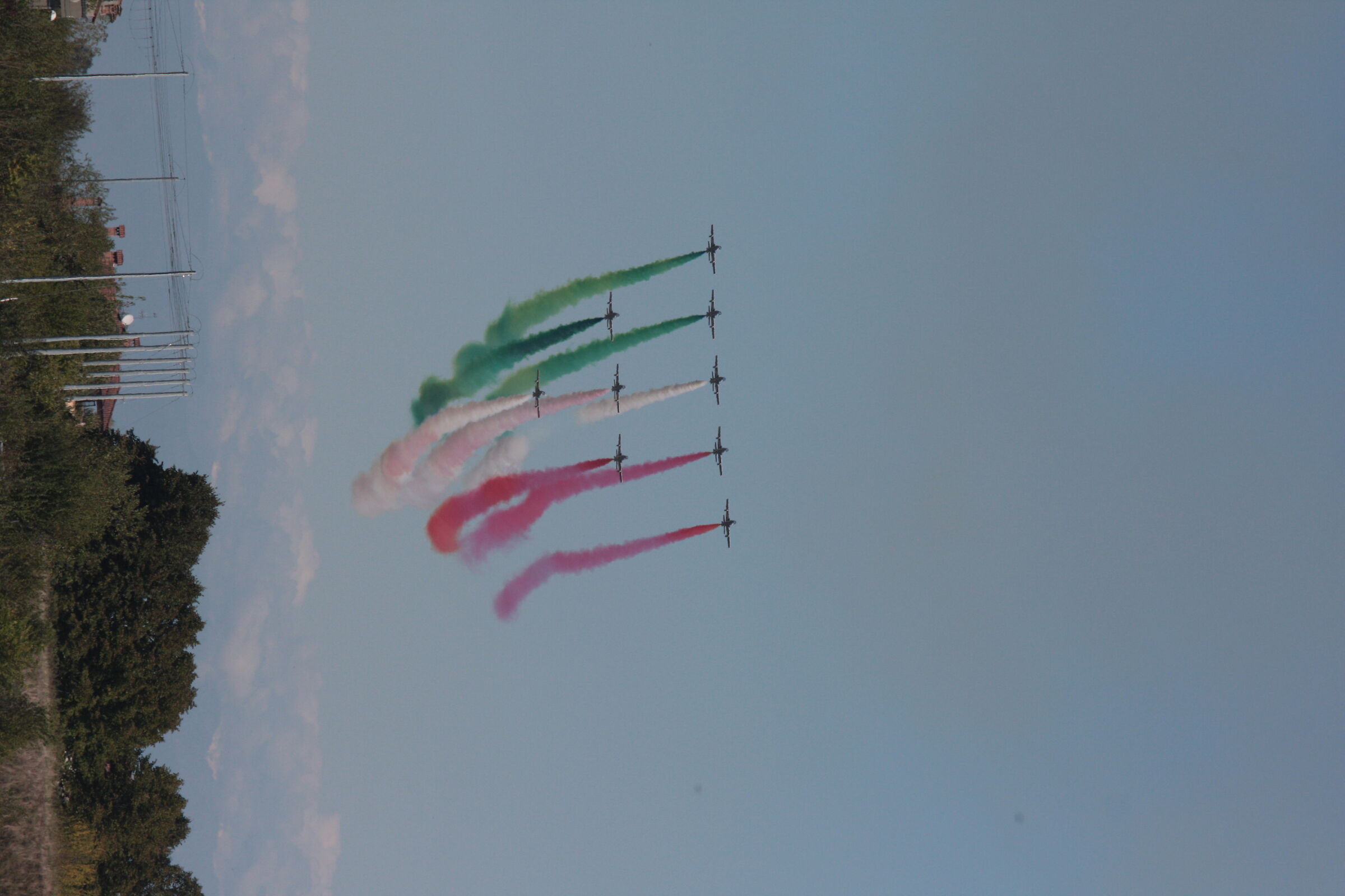 Tra le nuvole, un inno al cielo