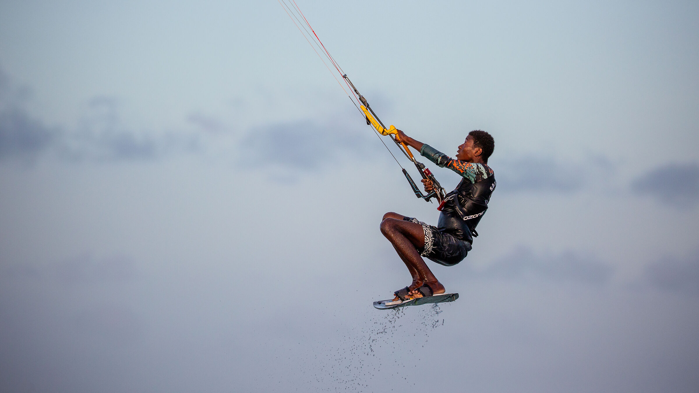The sea jump
