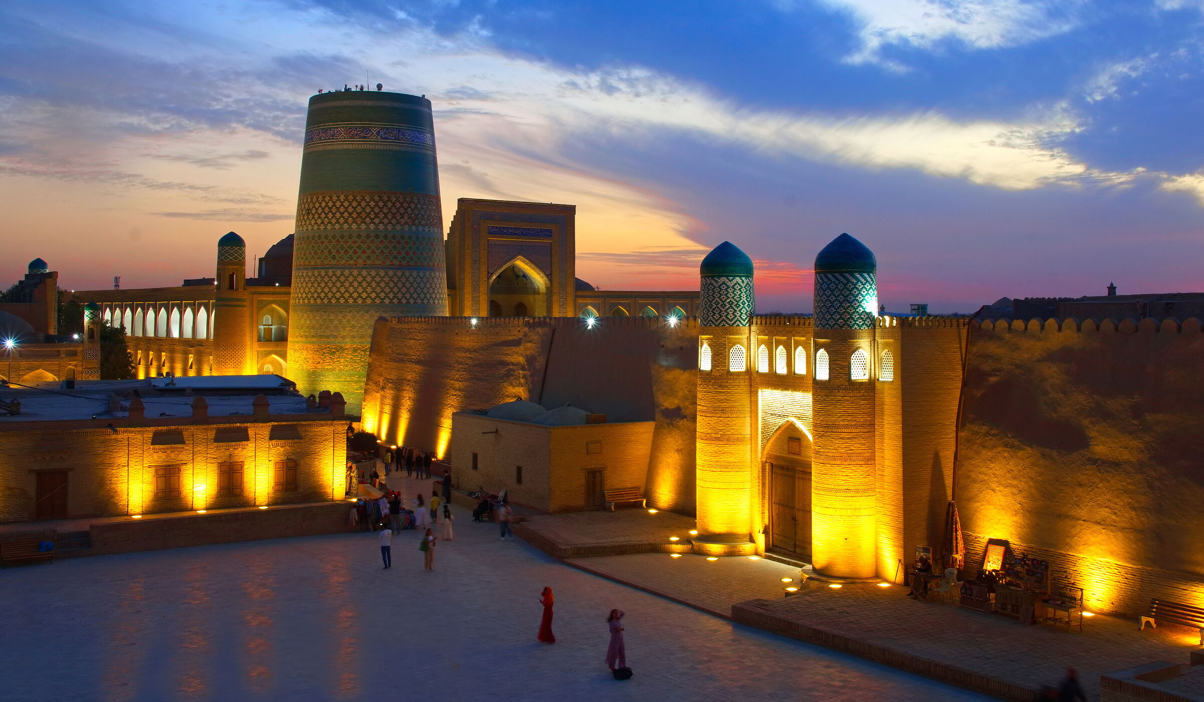 Minaret Kalta Minor Khiva (Uzbekistan)