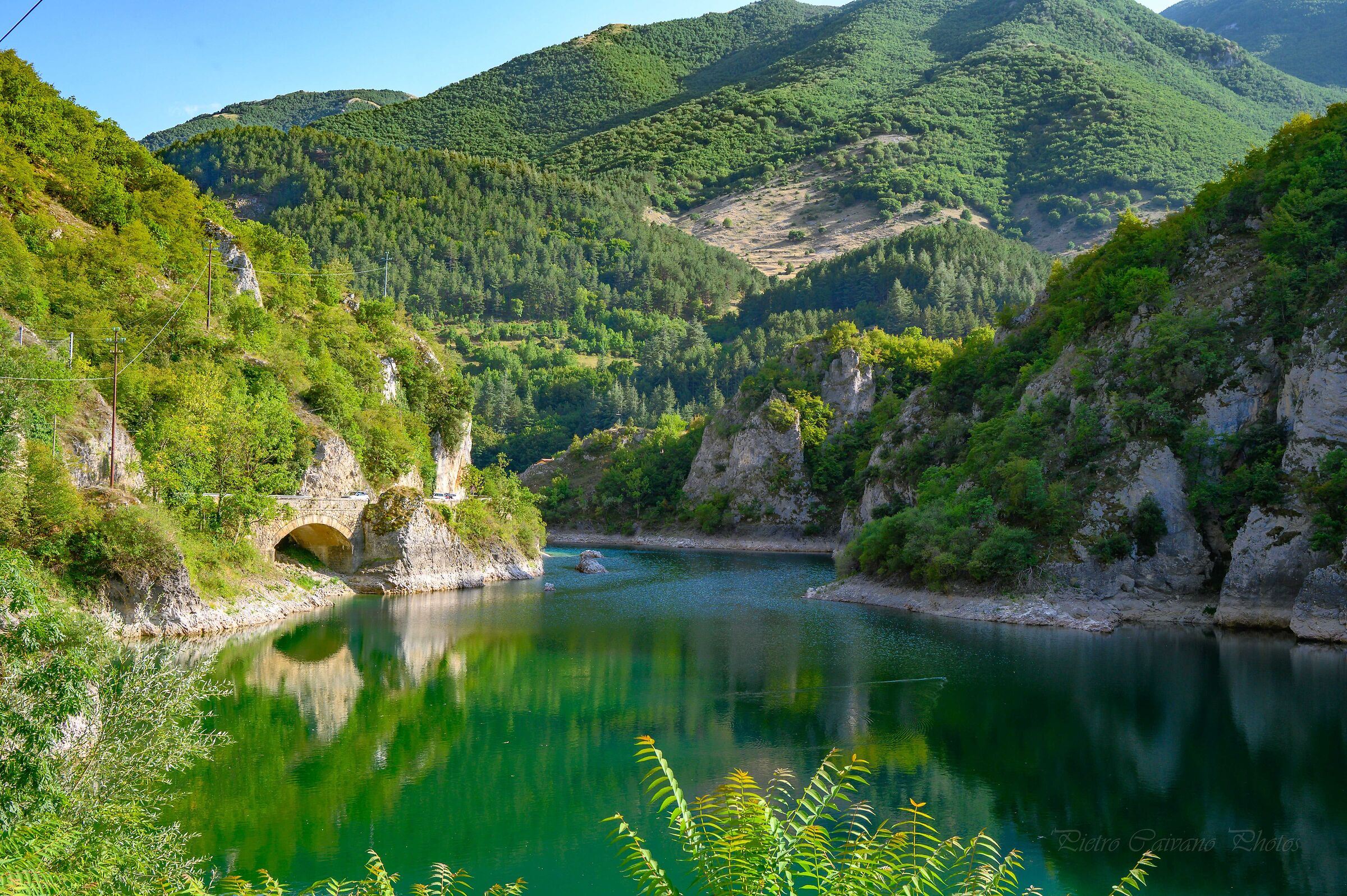 Lake San Domenico, Villalago (Aq)