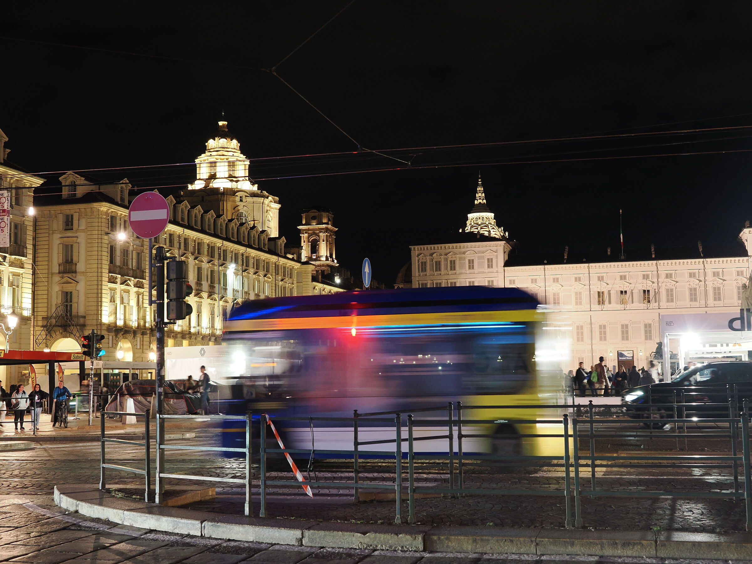 Turin by night