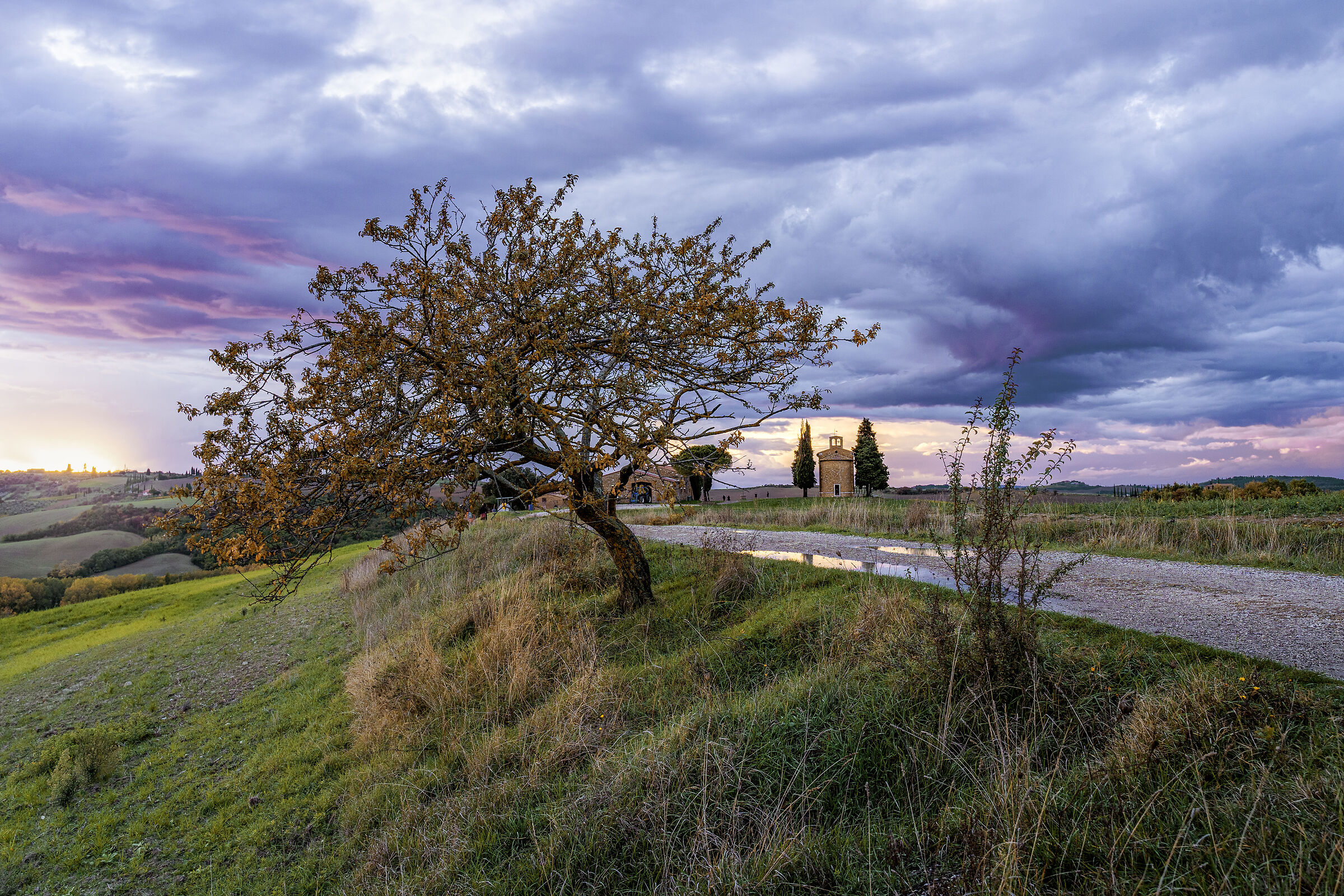 L'ultima pennellata...