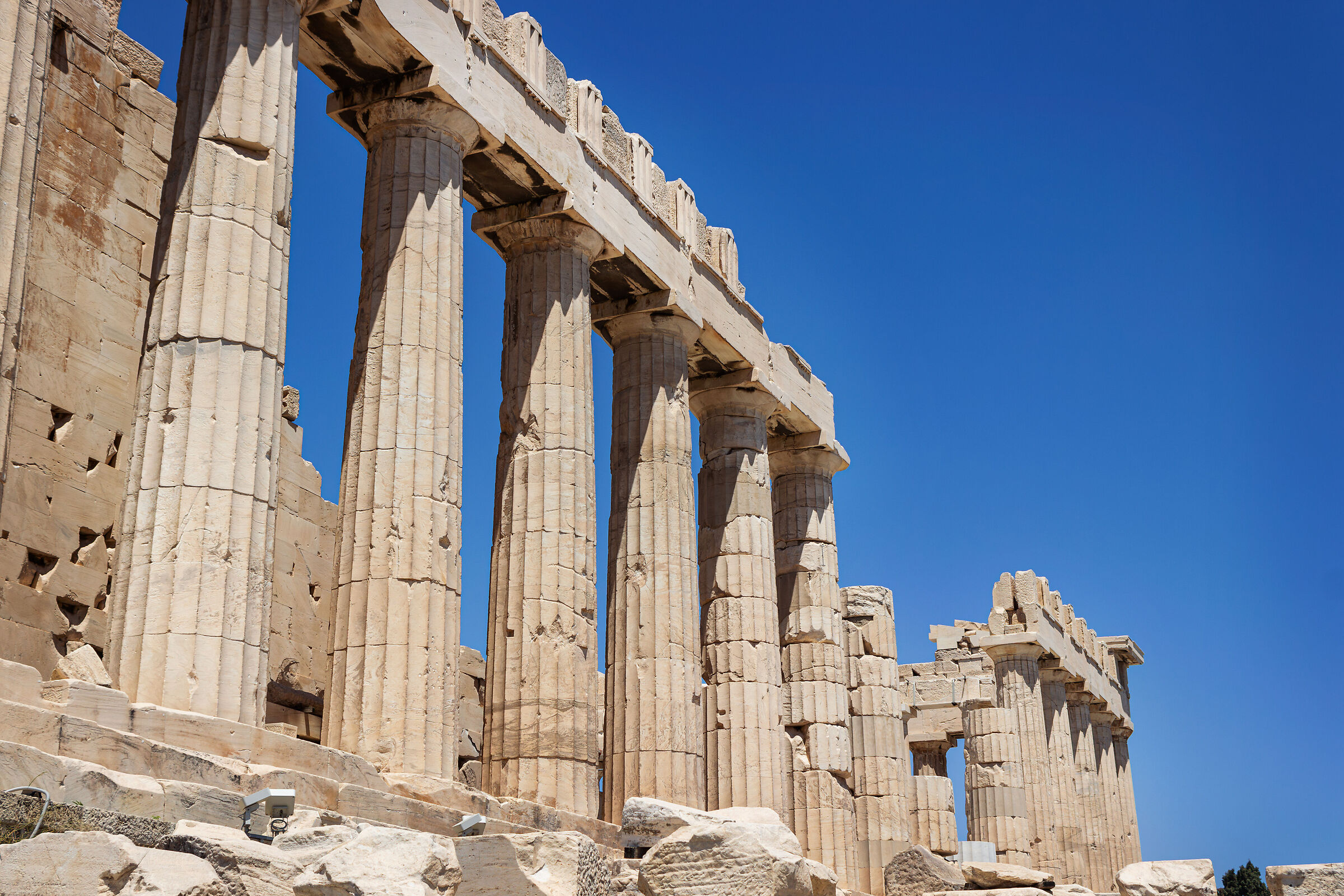 Fianco del Partenone