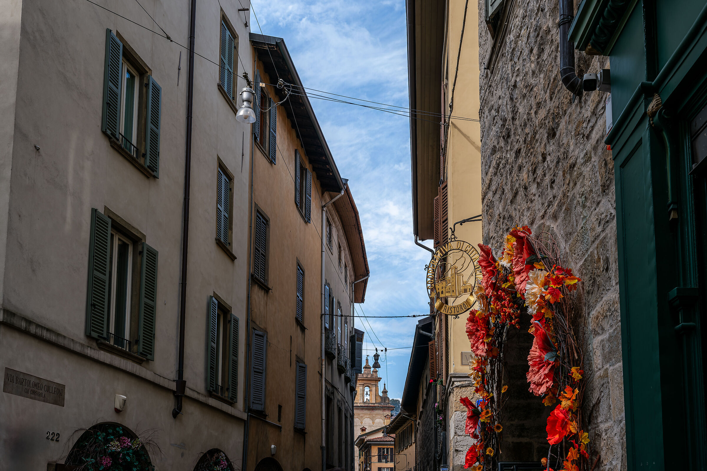 La 'Corsarola' di Bergamo Alta
