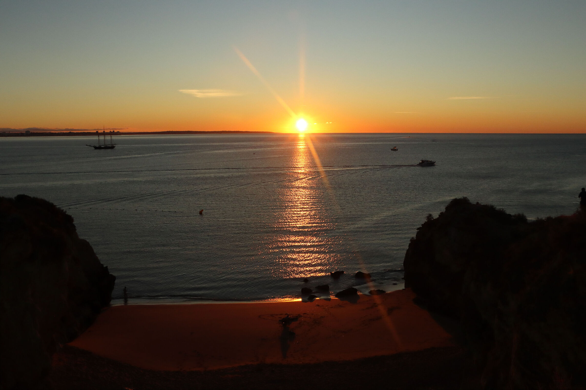 Sunrise in the Algarve