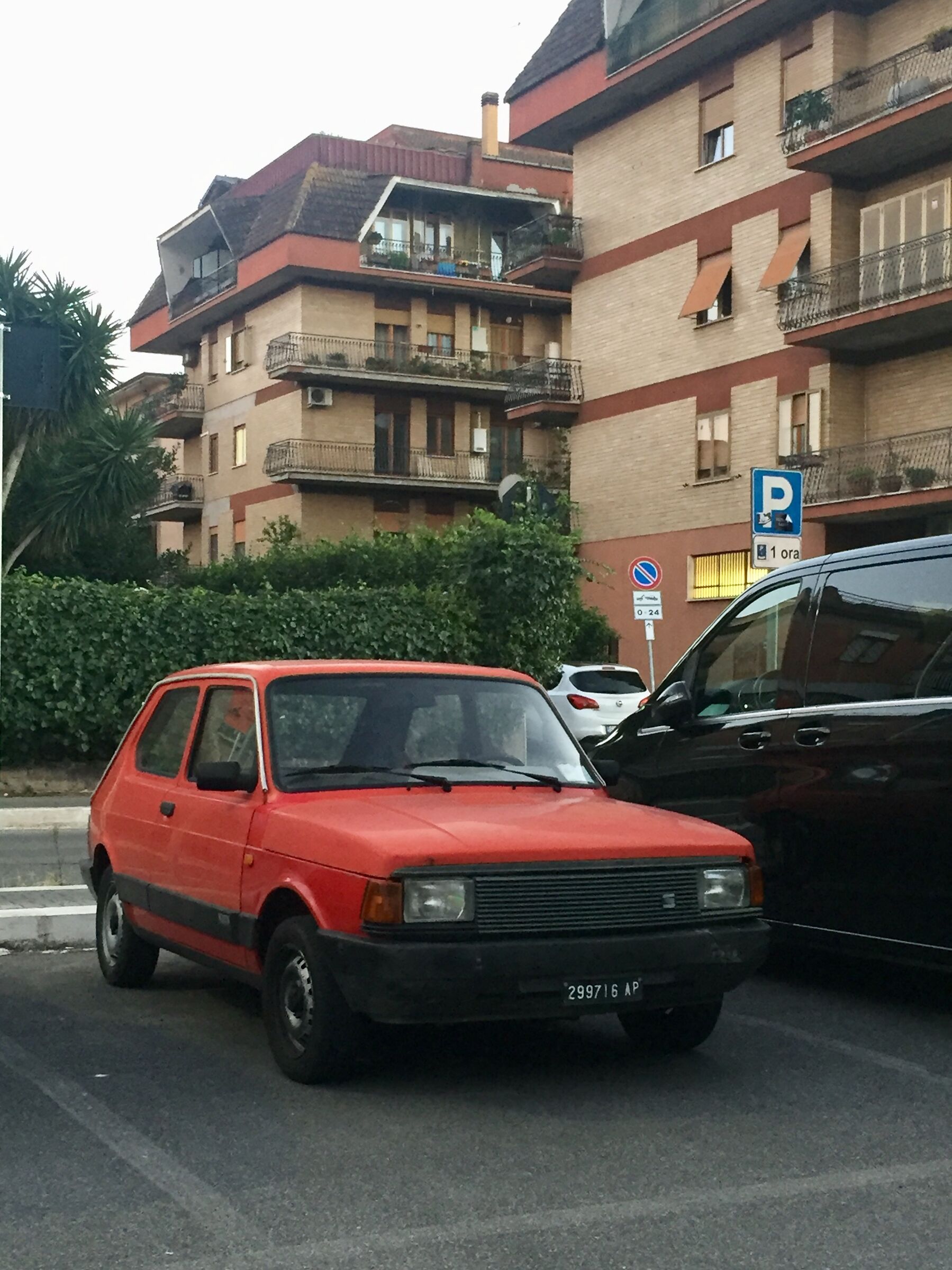 Street old fashoned car