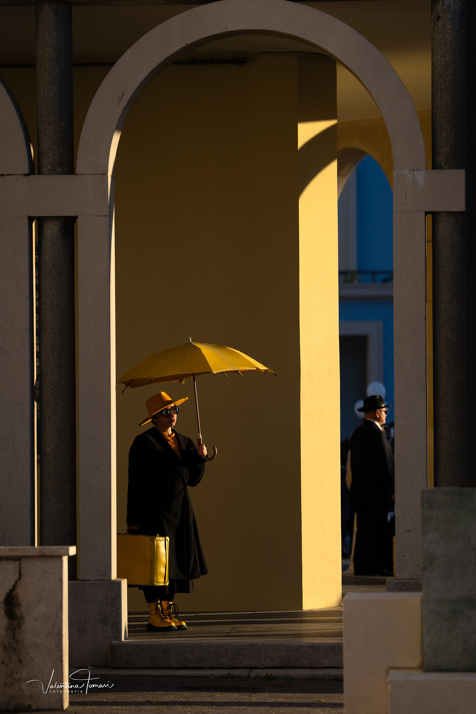 L'attesa del giallo