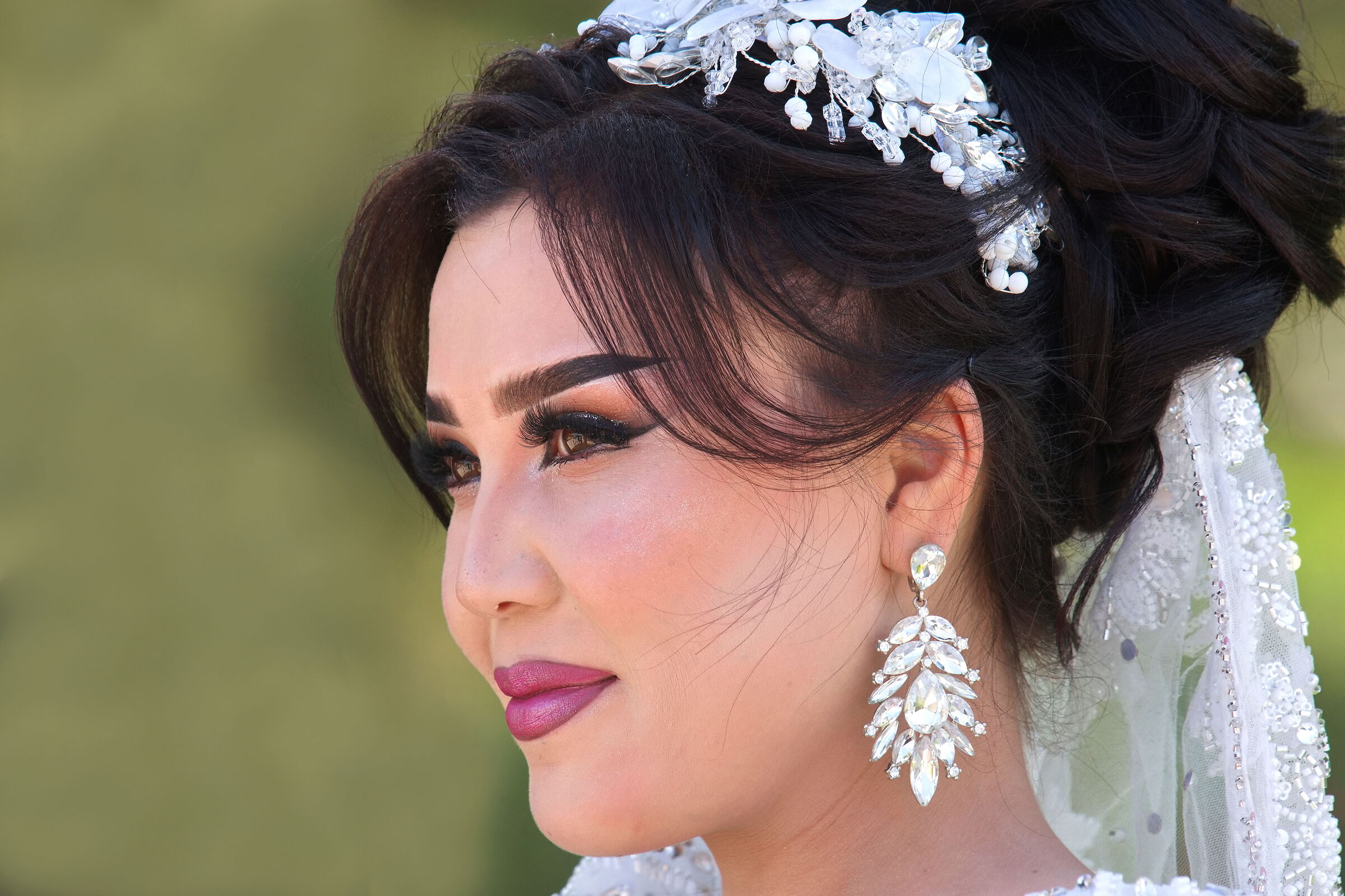The Uzbek bride