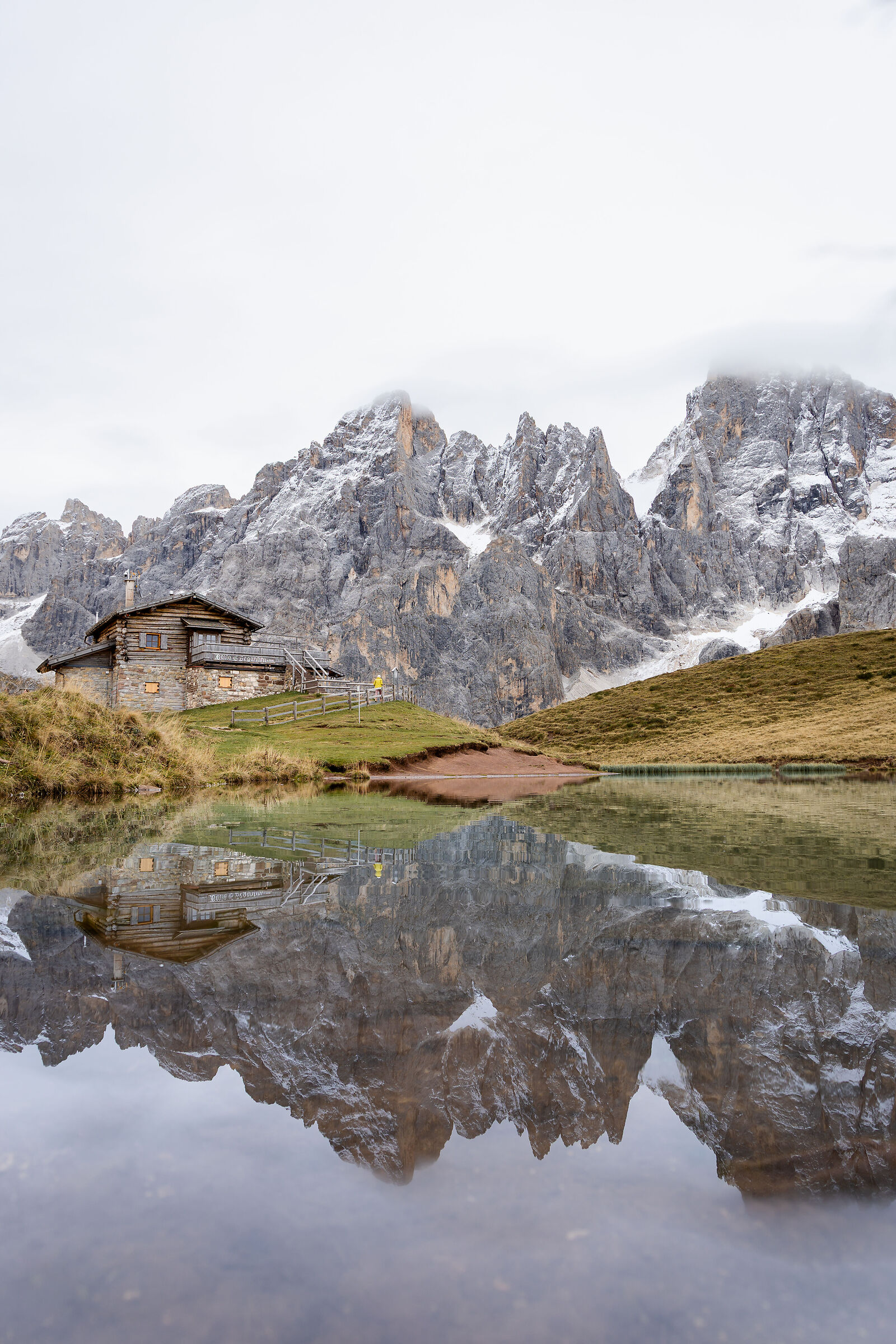 Baita Segantini (Pale Di San Martino)