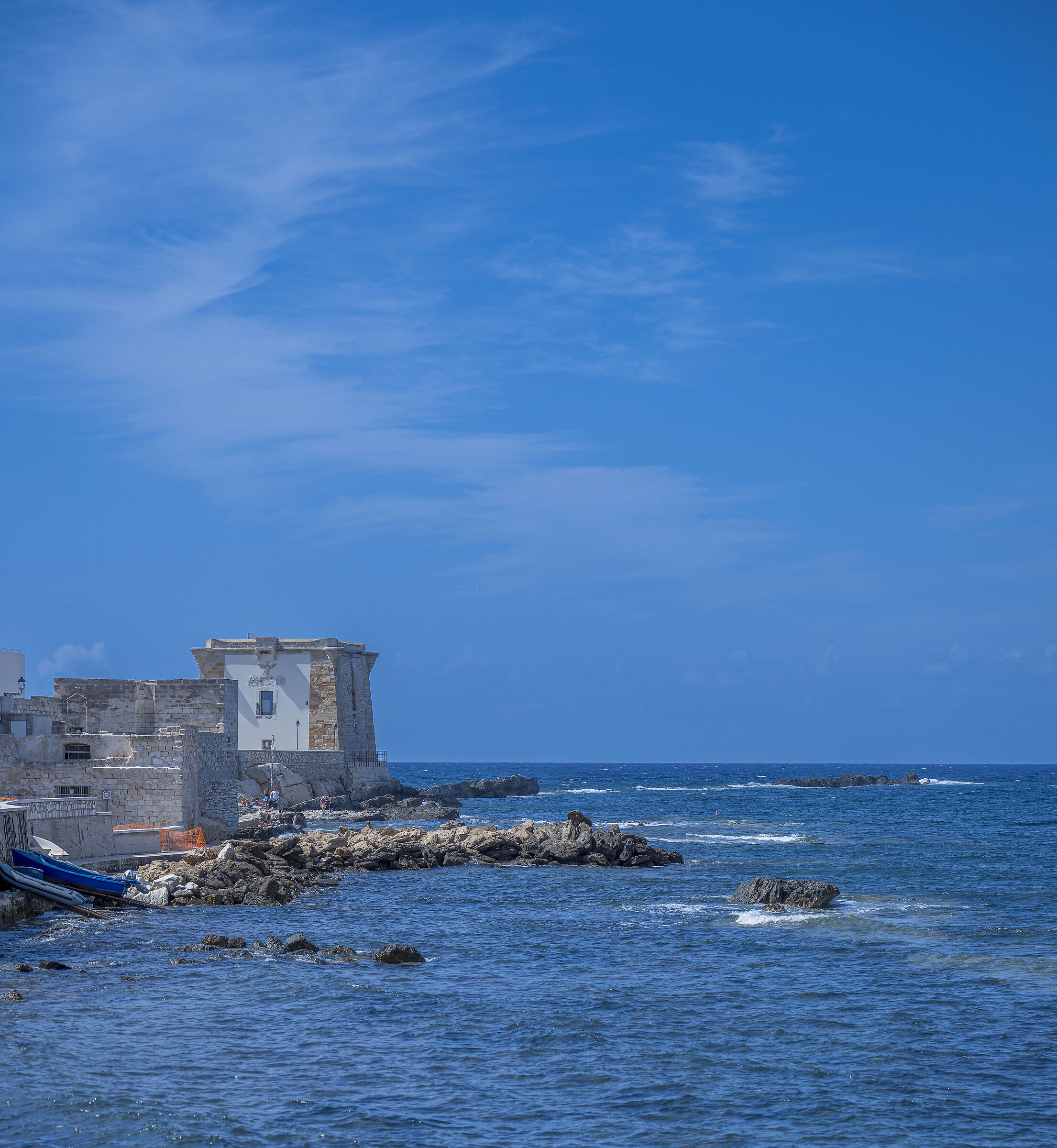 Torre Ligny lato mura di Tramontana