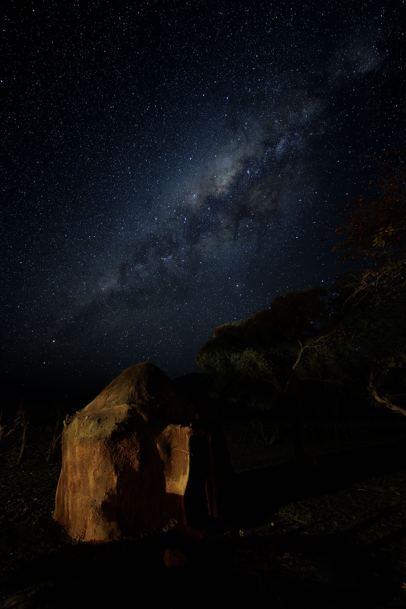 Night Himba Village
