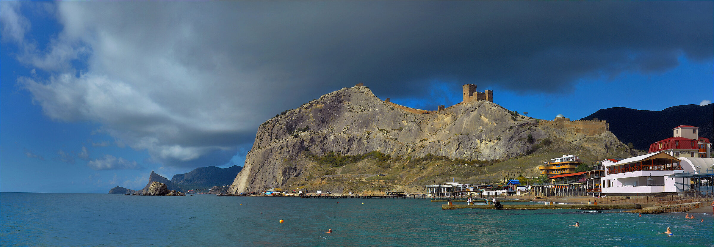 Fortezza Genovese in Crimea