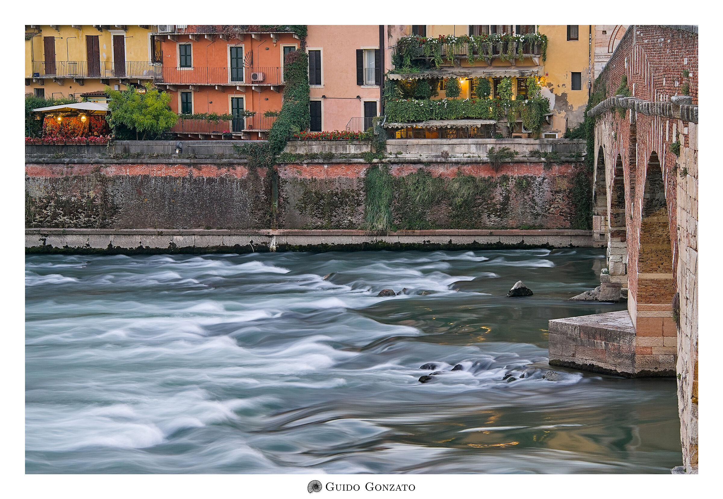 L'Adige blu