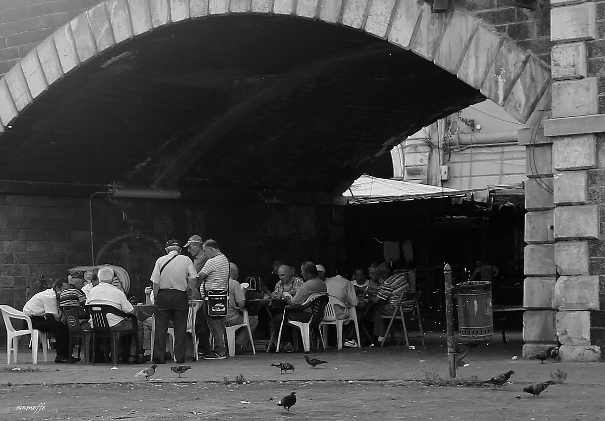 Una partita a carte !!!