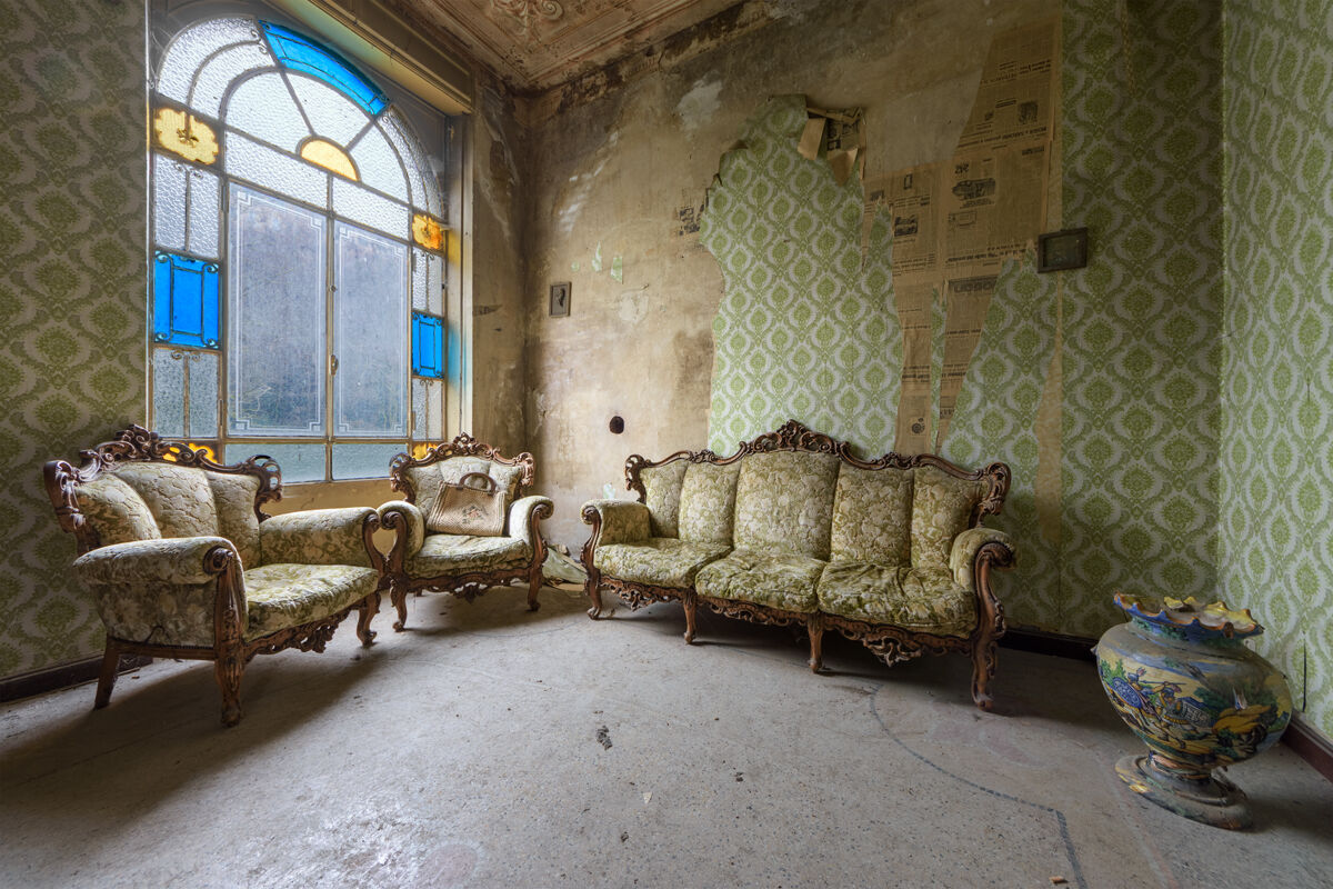 Villa Finestre Colorate