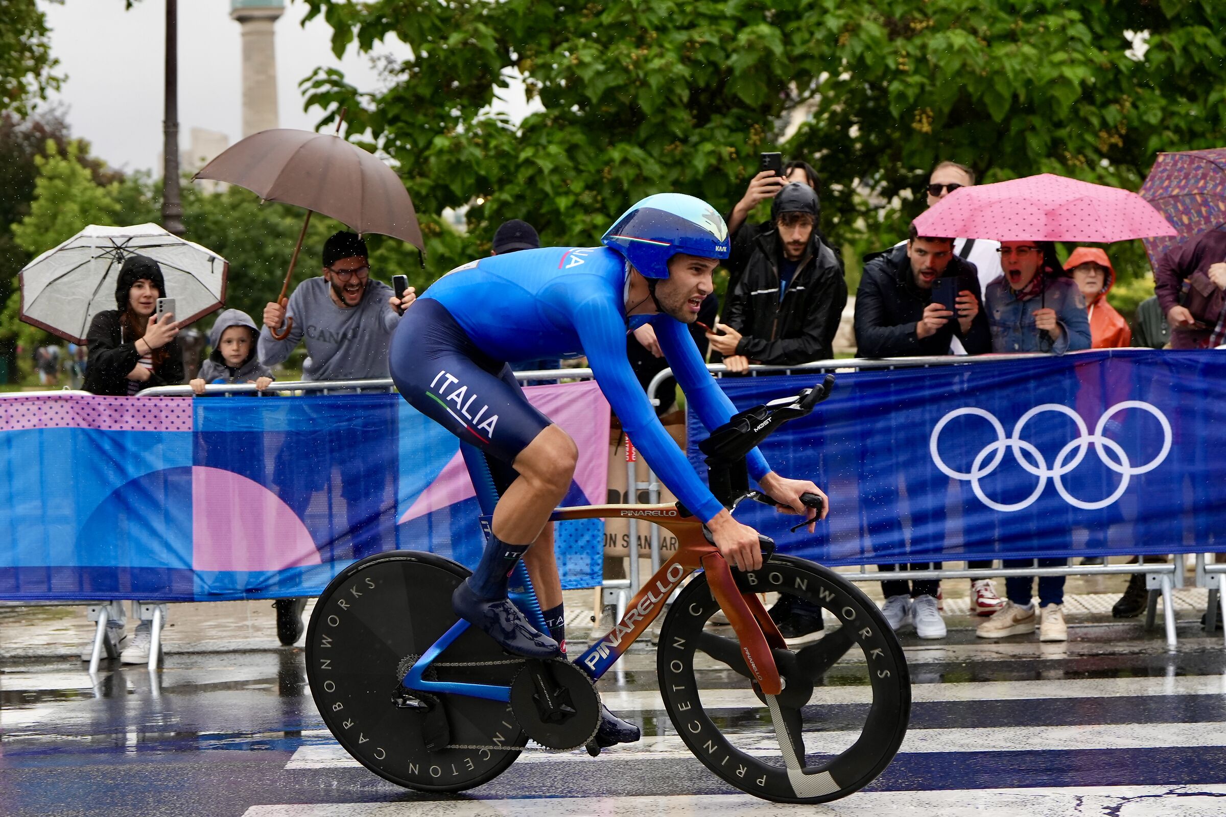 Ganna Olympic time trial