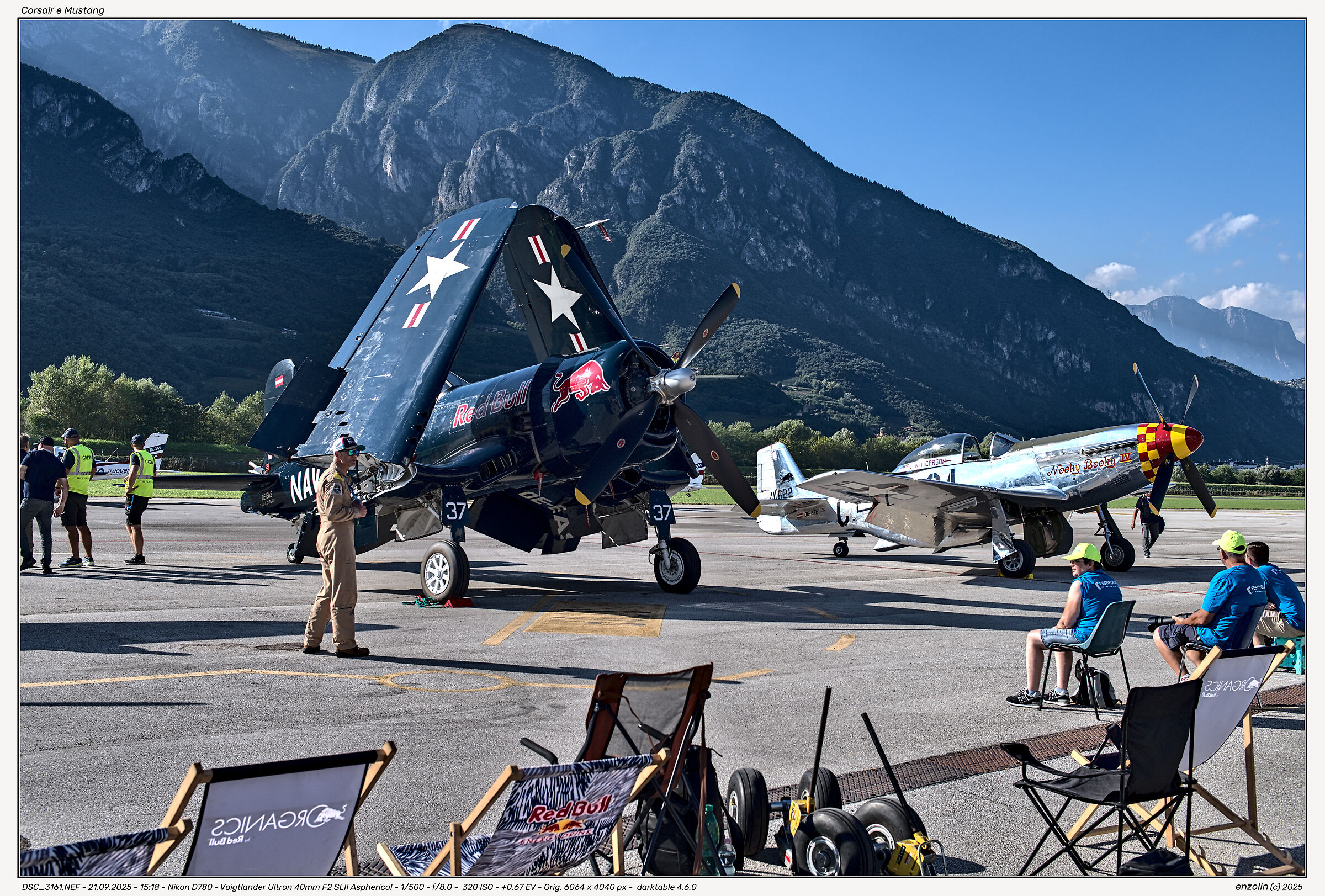 Corsair and Mustang