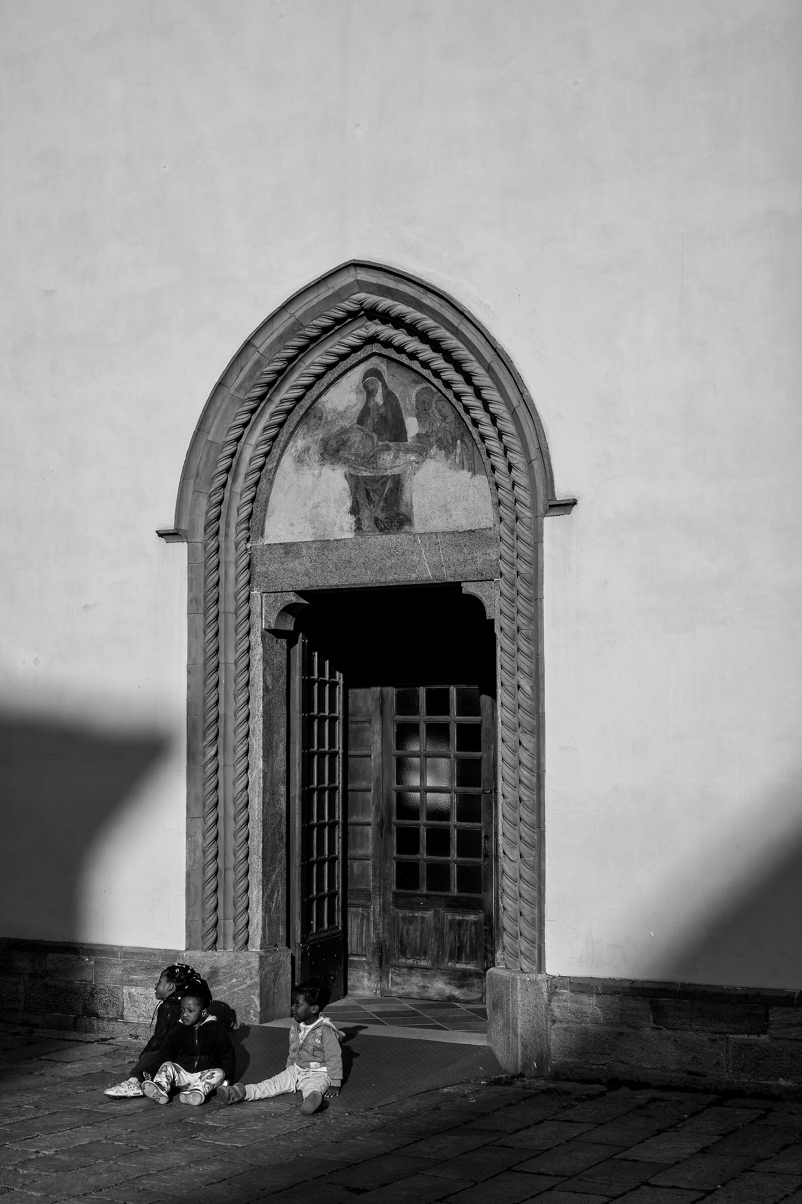 Playing in the square