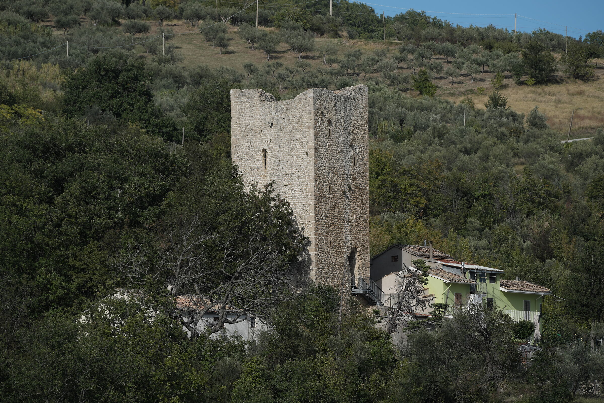 Tower of the Abbey of Santa Maria di Casanova