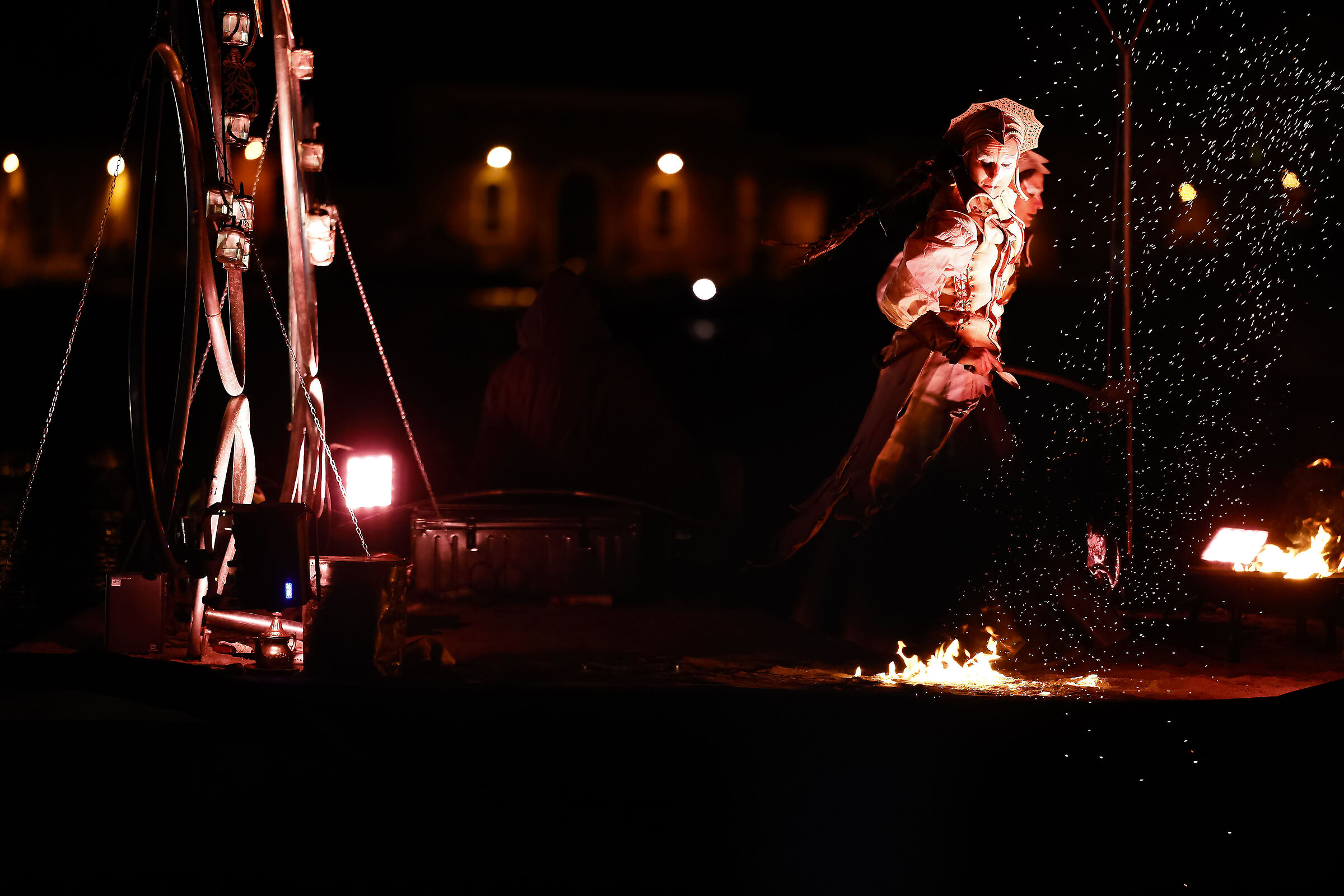 Sparks
