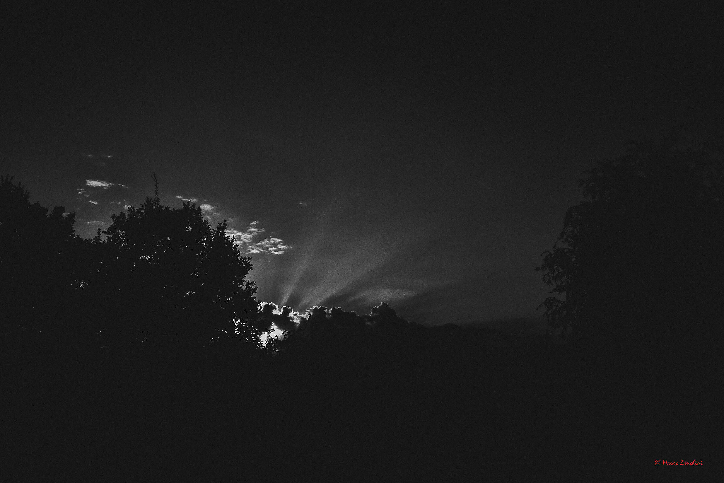 Prime luci dell'alba