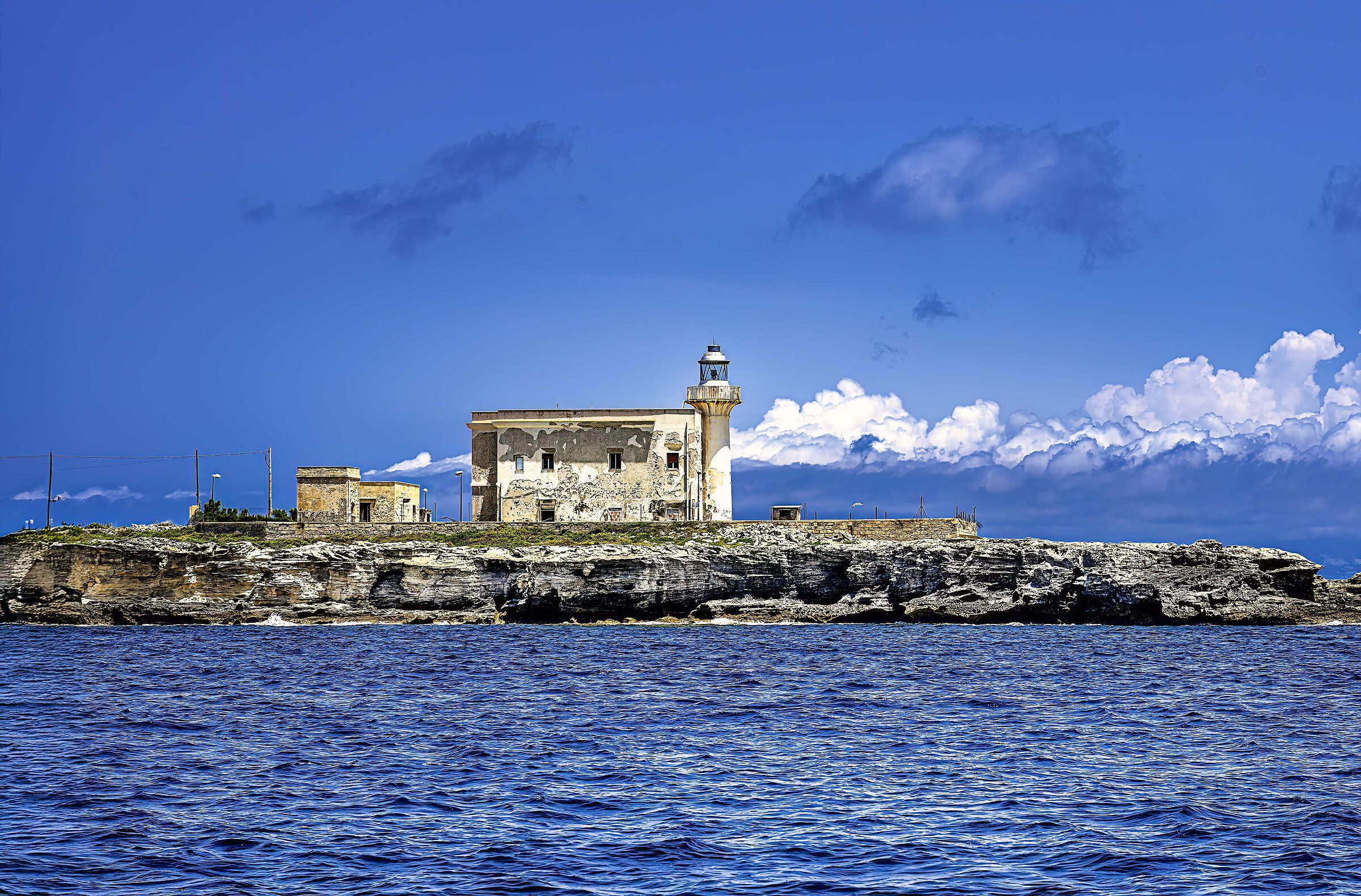 Favignana the lighthouse