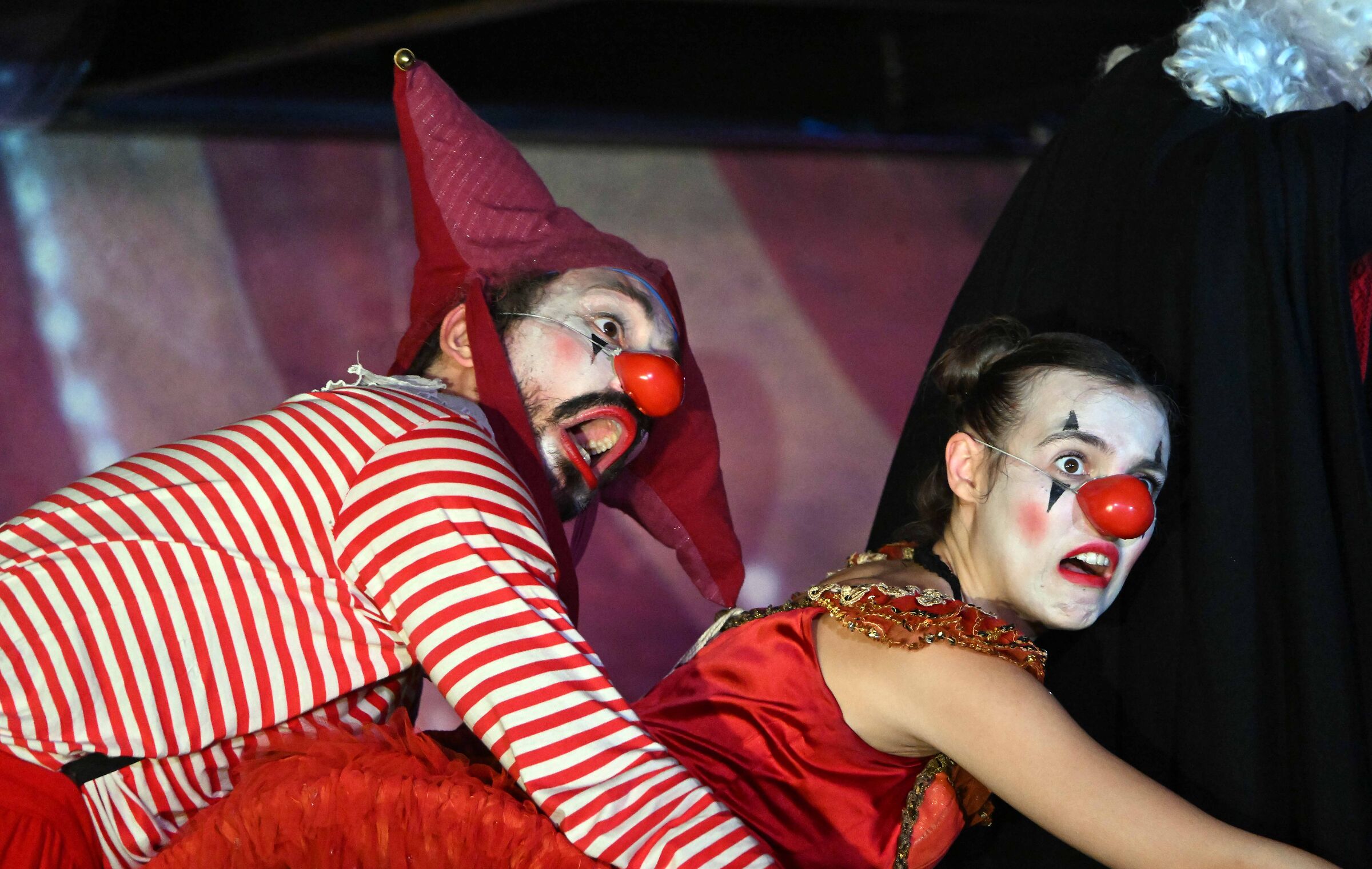 Opera truck "Barber of Seville"