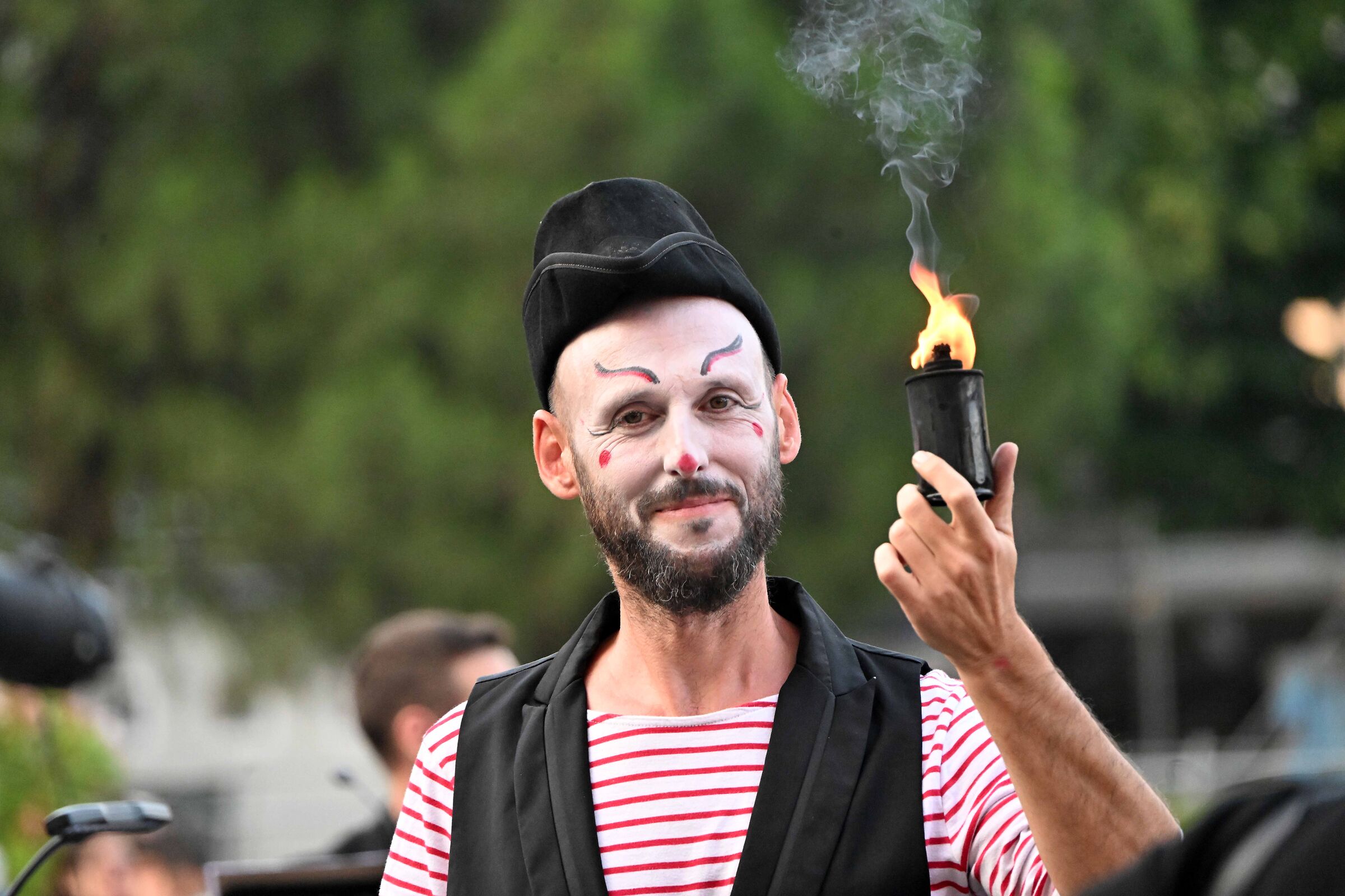 Opera truck "Barber of Seville"