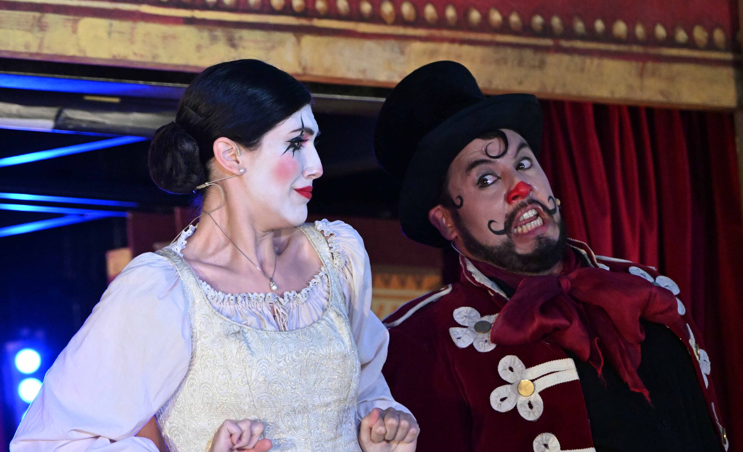 Opera truck "Barber of Seville"