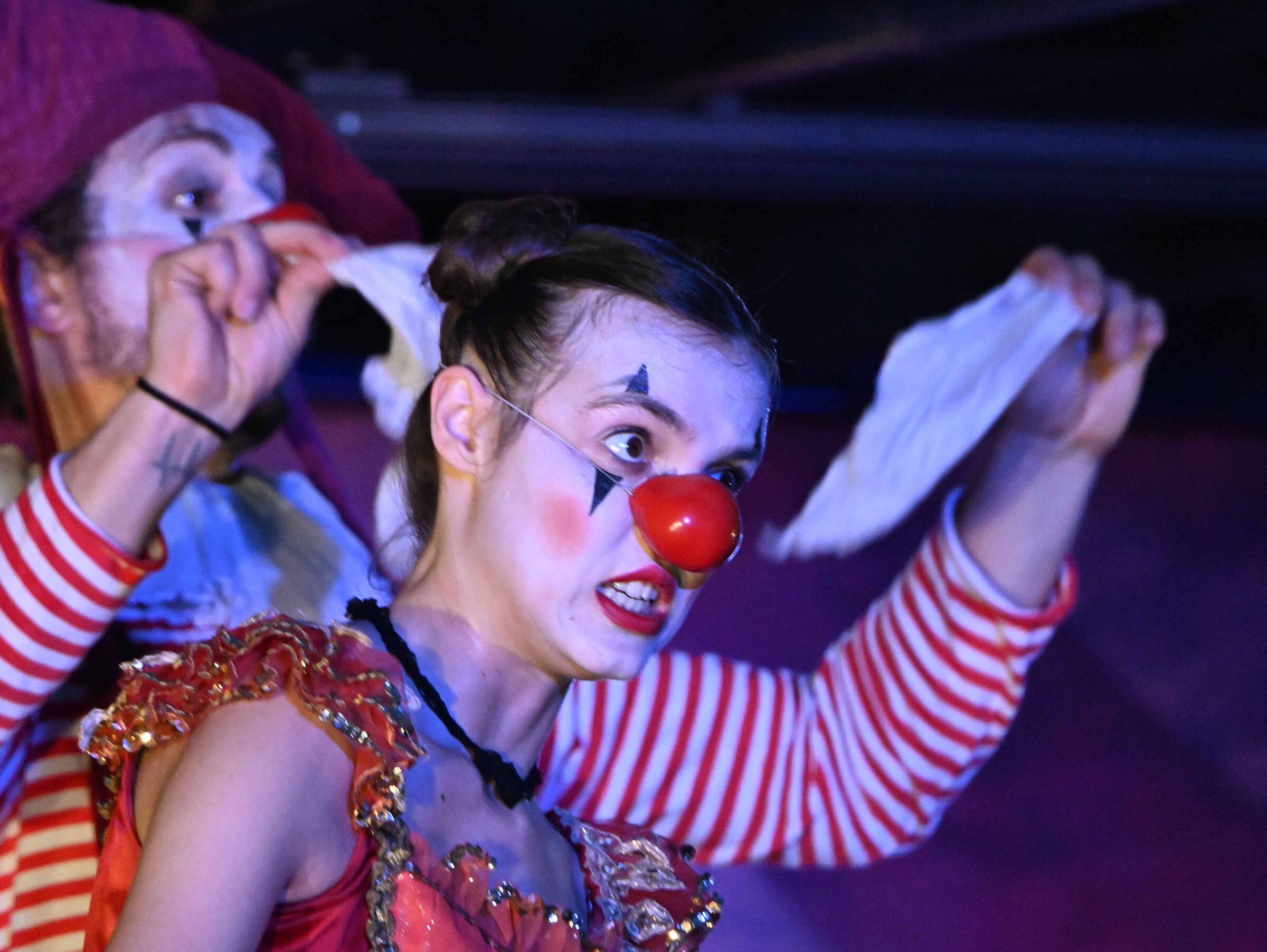 Opera truck "Barber of Seville"