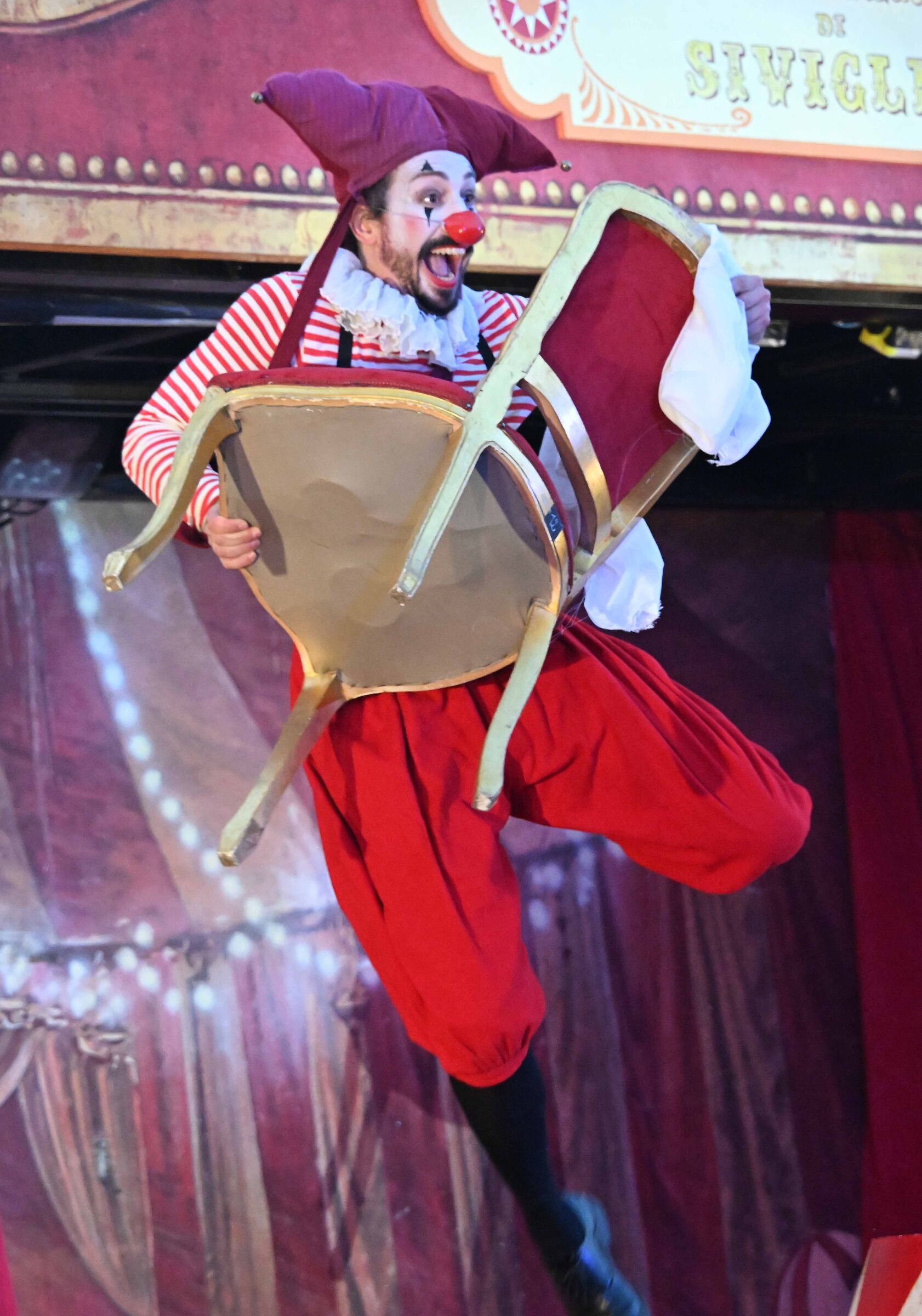 Camion Opera "Barbiere di Siviglia"