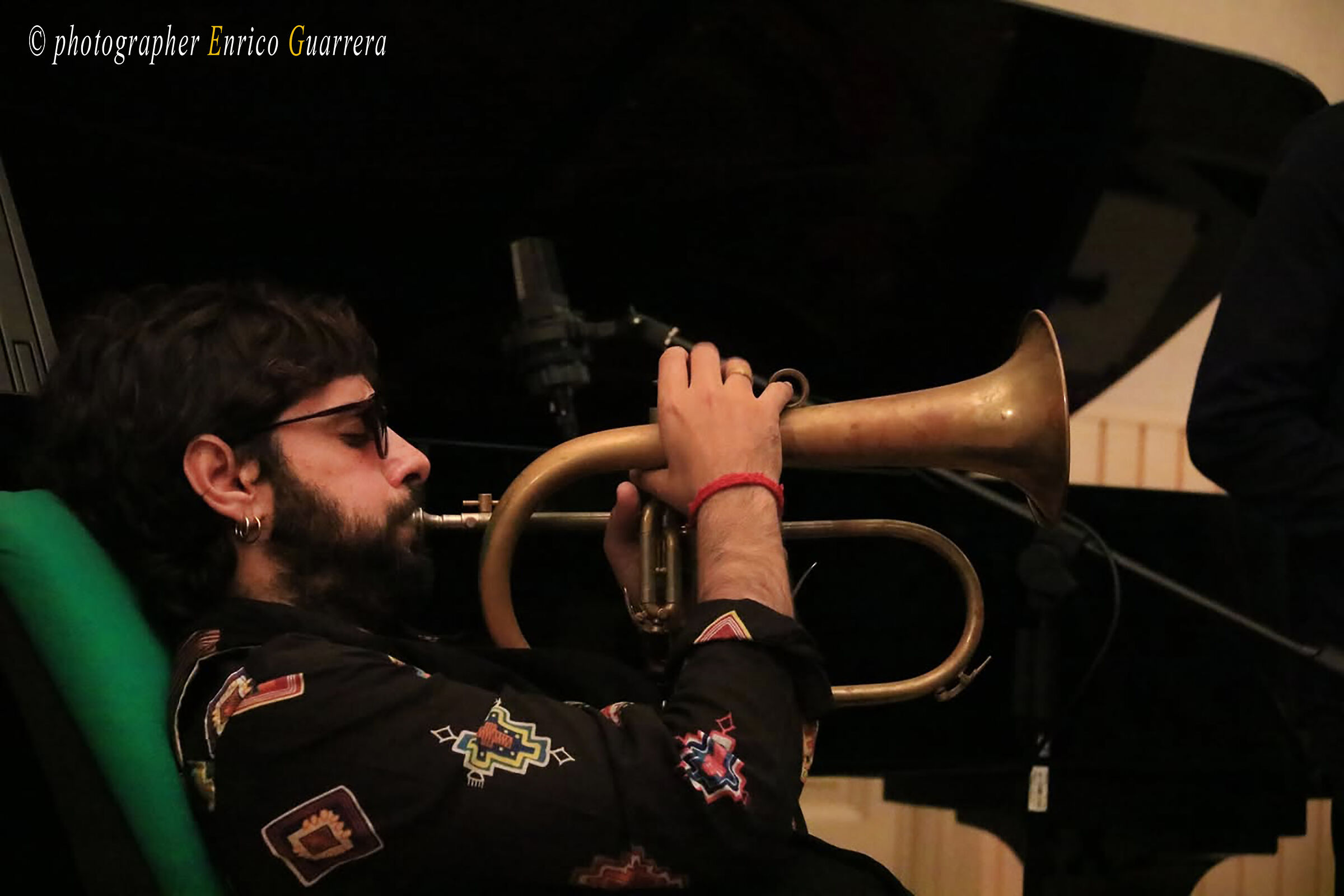 The sound of the flugelhorn