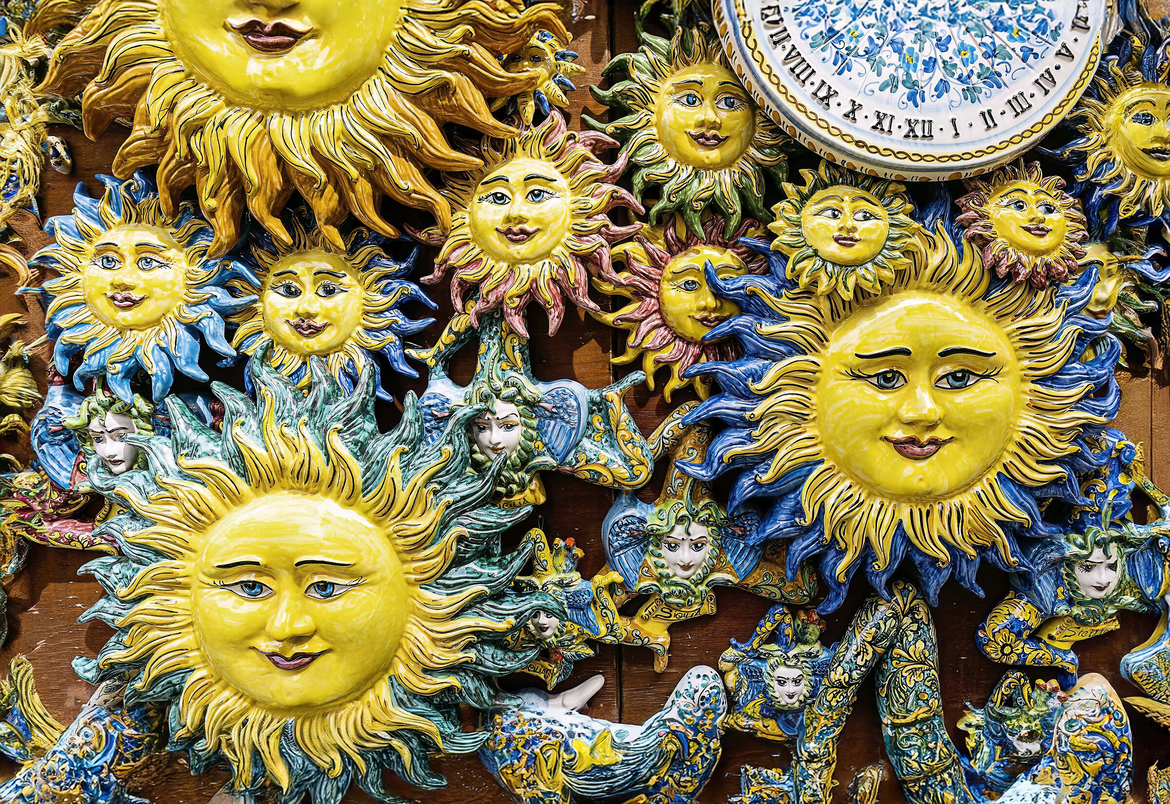 the suns of Sicily
