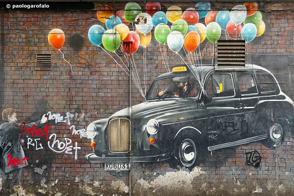 The World's Most Economical Taxi