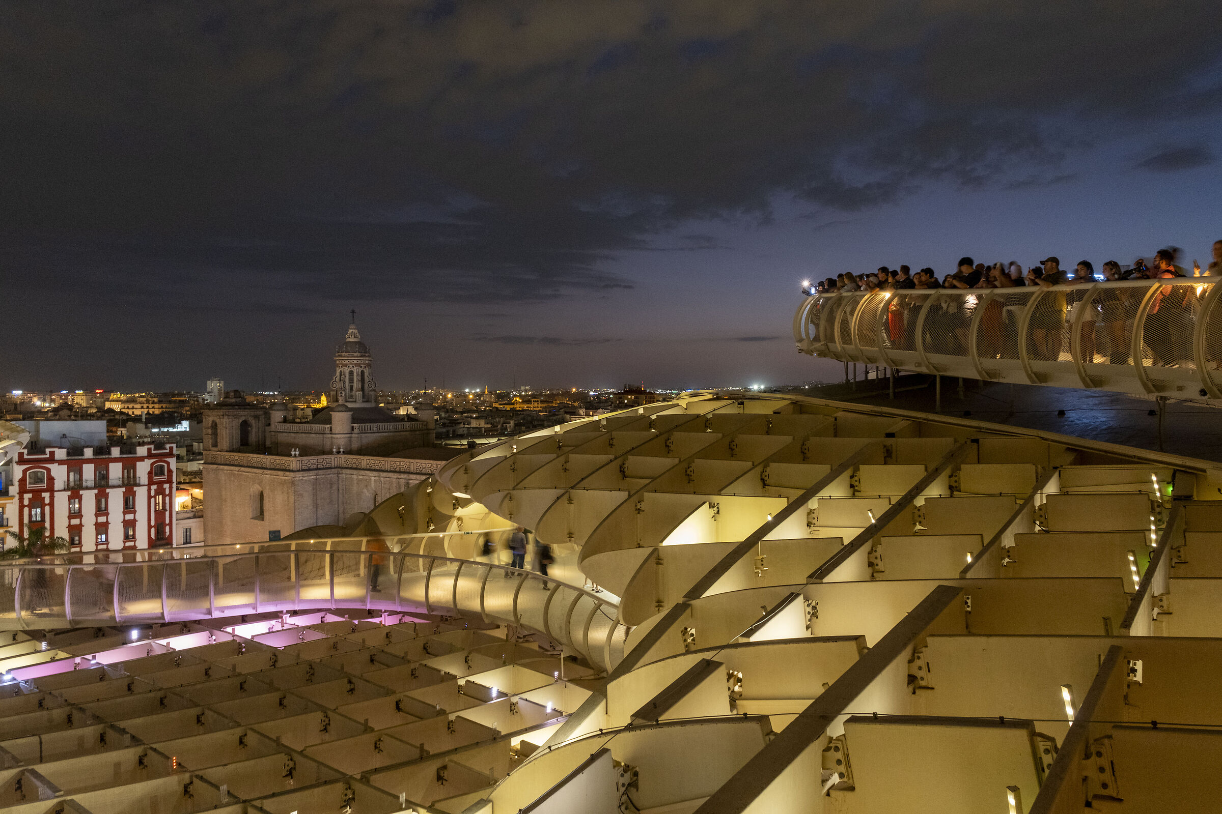 Seville from Las Setas