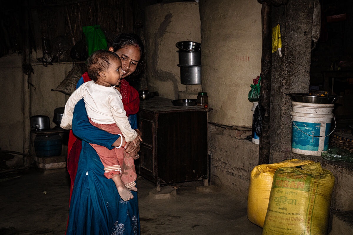 Pots. buckets, richness of an embrace.