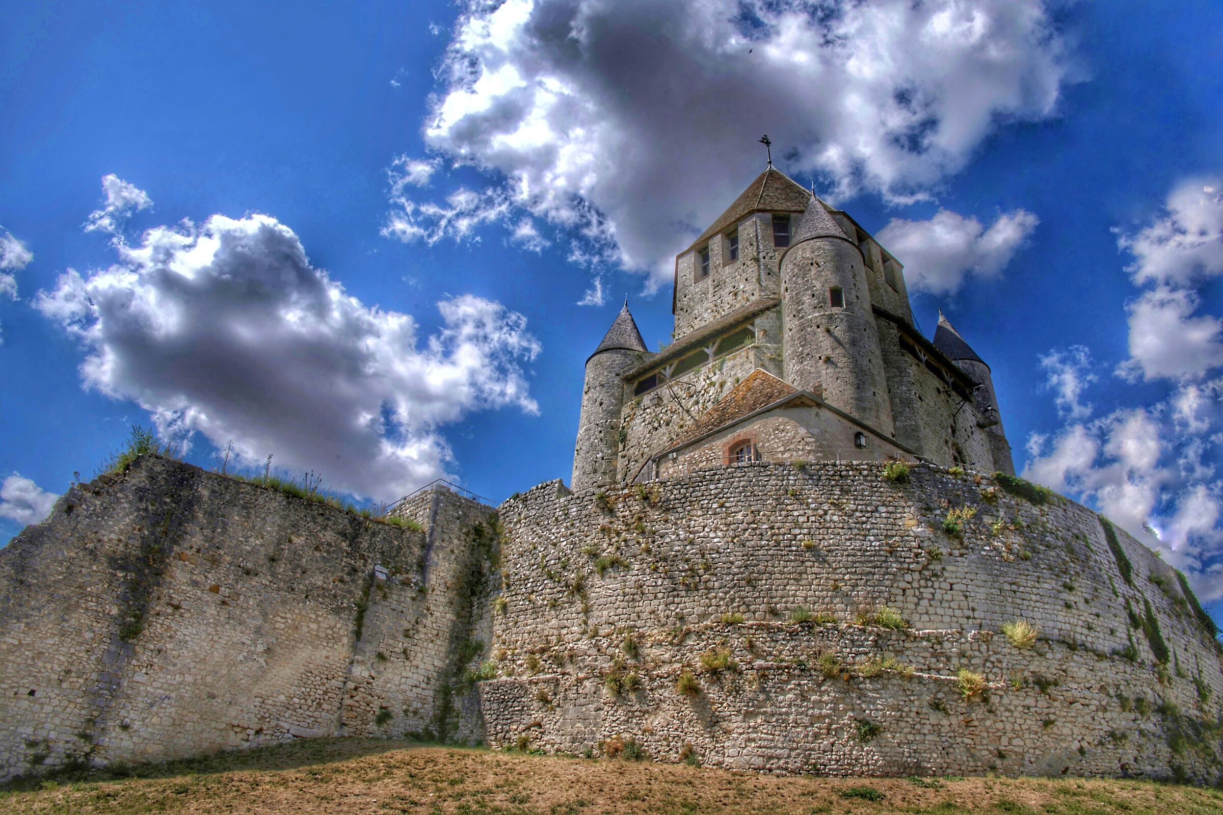 Provins :la tour Cesar