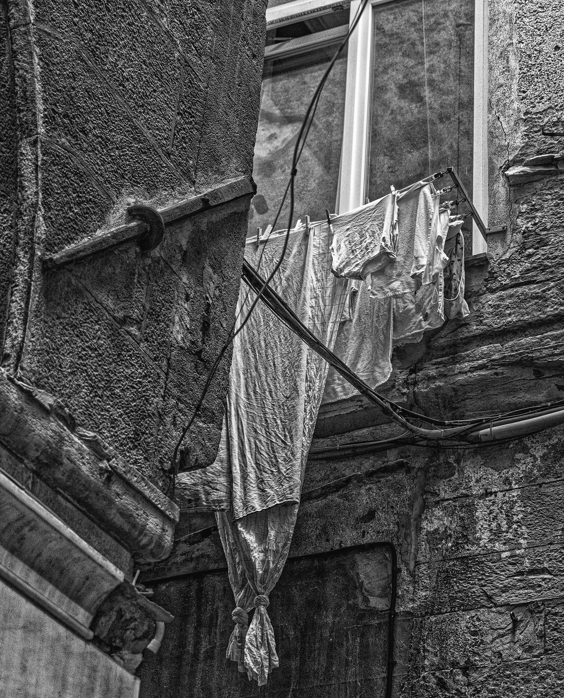 "y love caruggi"..Genova