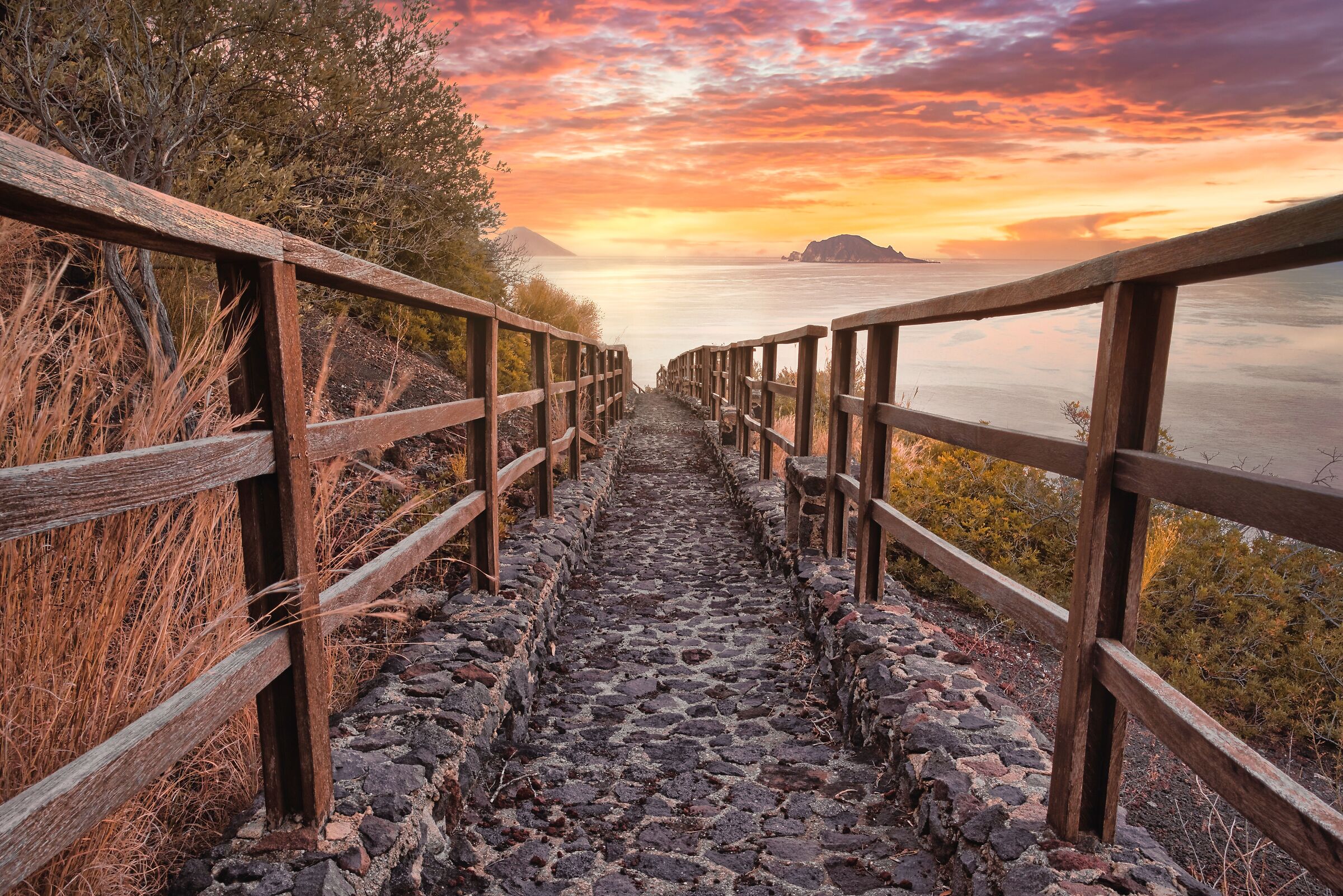Escape to Stromboli and Panarea