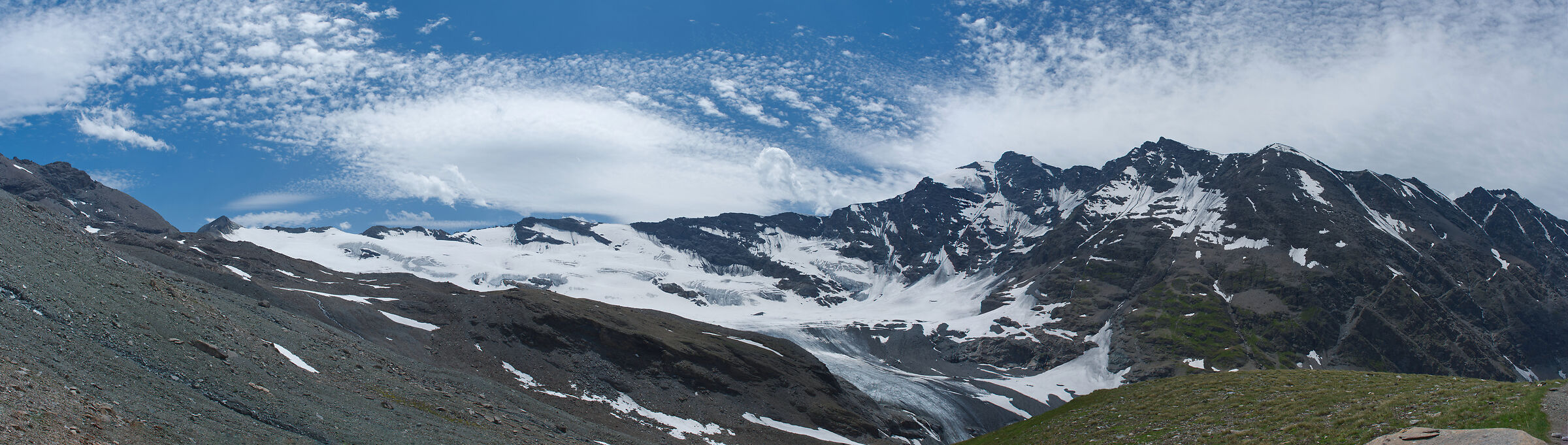 Val d'Aosta-Valgrisenche-Usellieres-Col Bassac dere