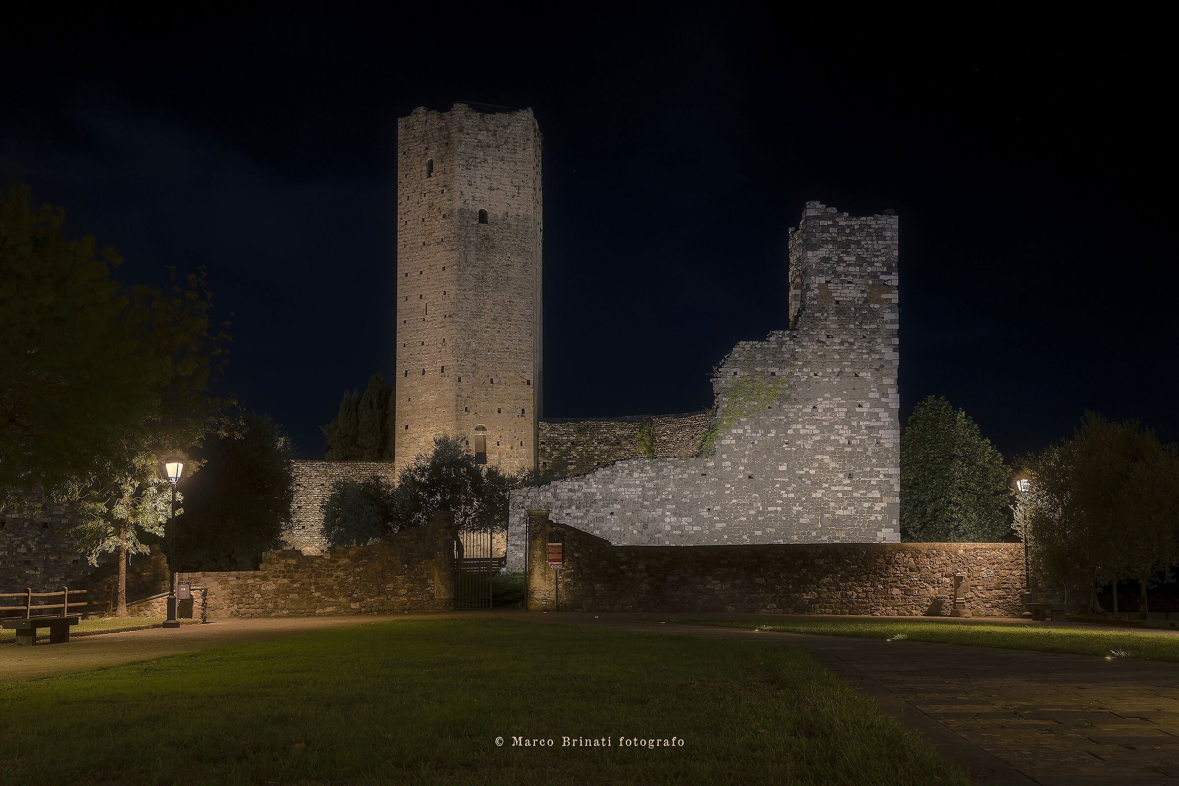 La Rocca di Serravalle Alto