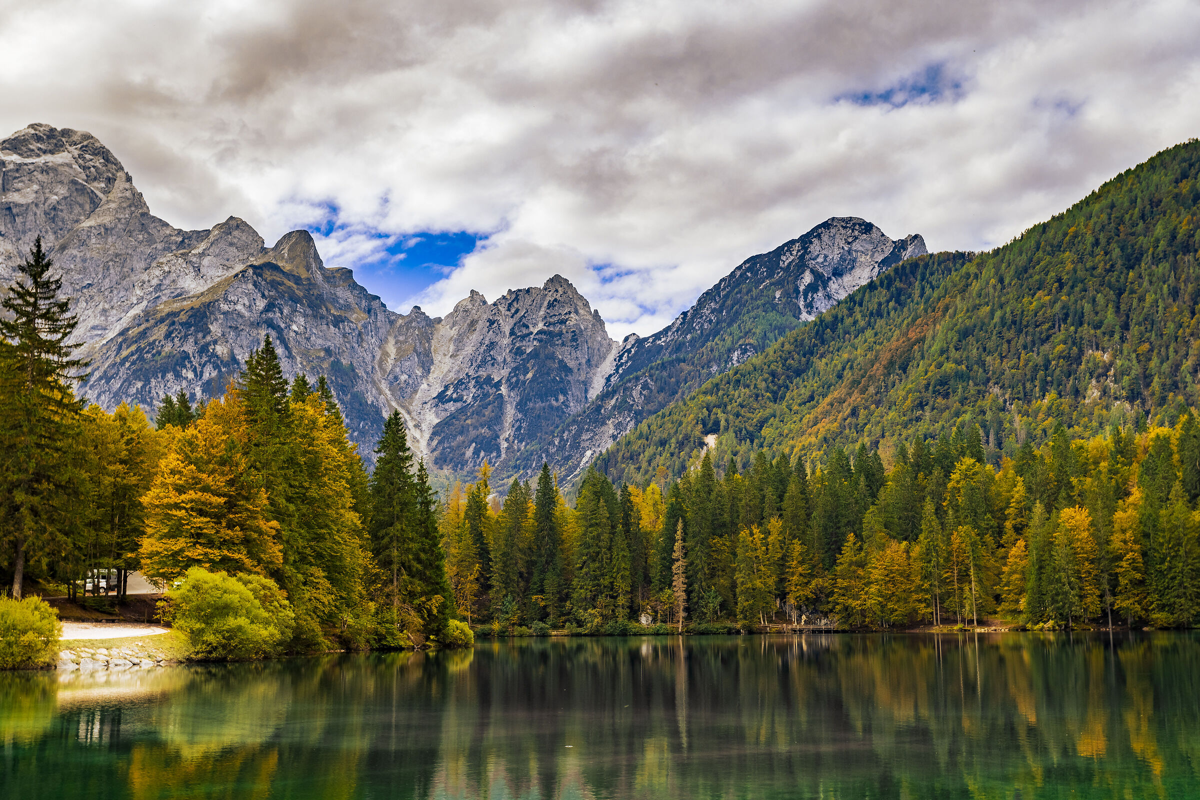 Fusine Lakes