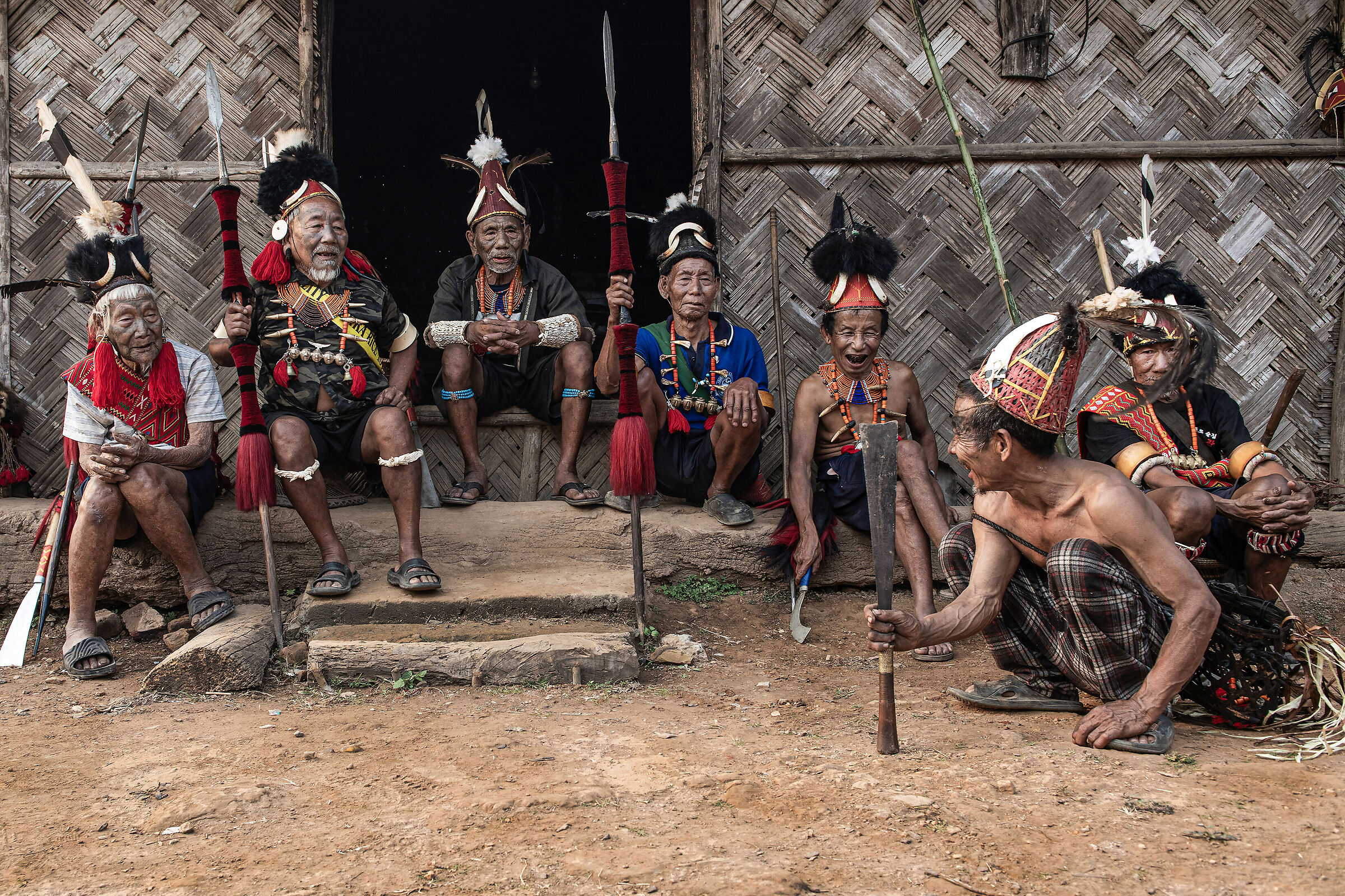 Konyak tribe